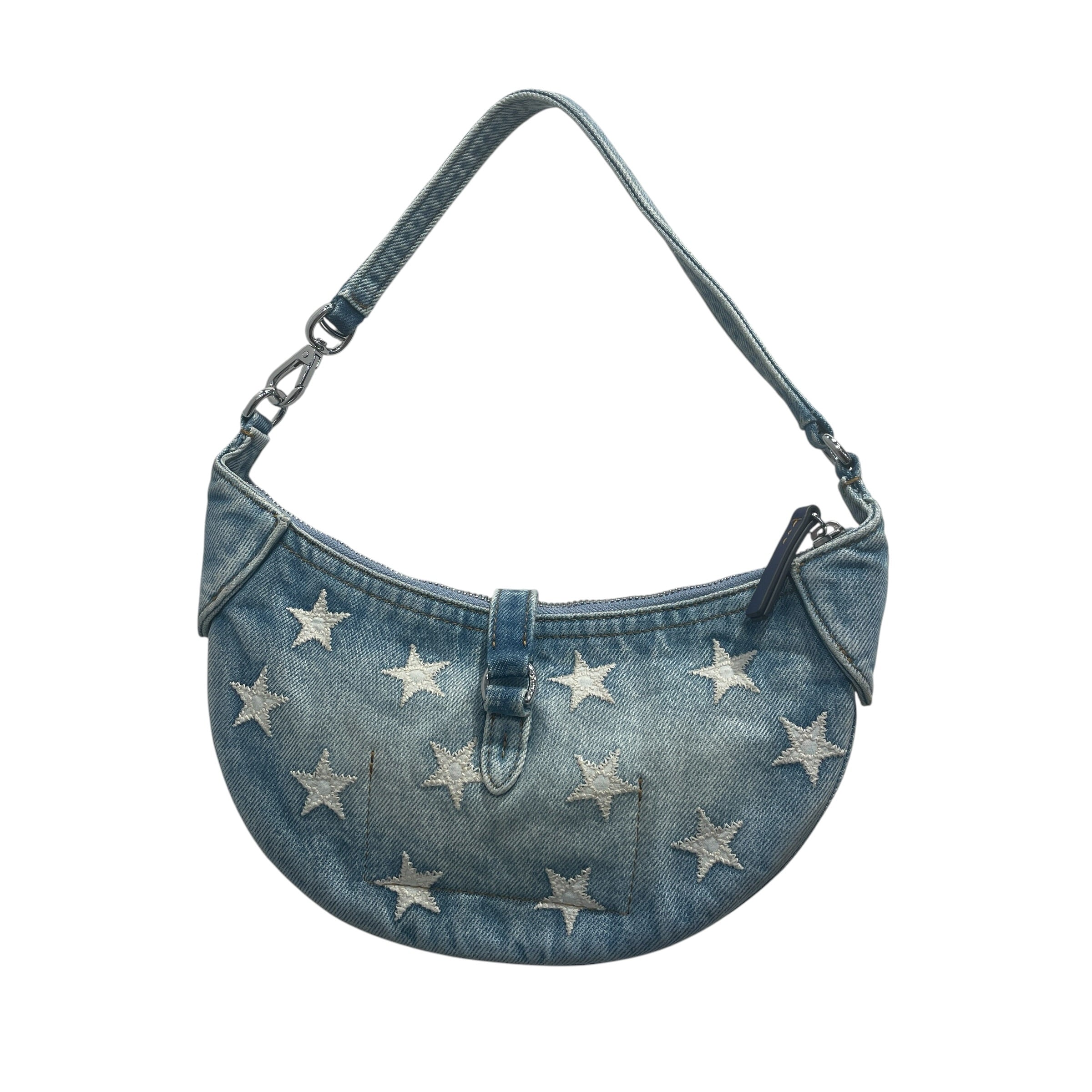 POLO RALPH LAUREN/Bag/All Over Print/BLU/Blue jean star print bag view 2