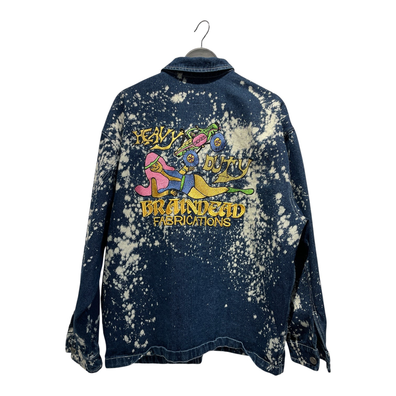 Brain Dead/DICKIES/Jacket/M/Cotton/IDG/Graphic/GARDENING JACKET view 2