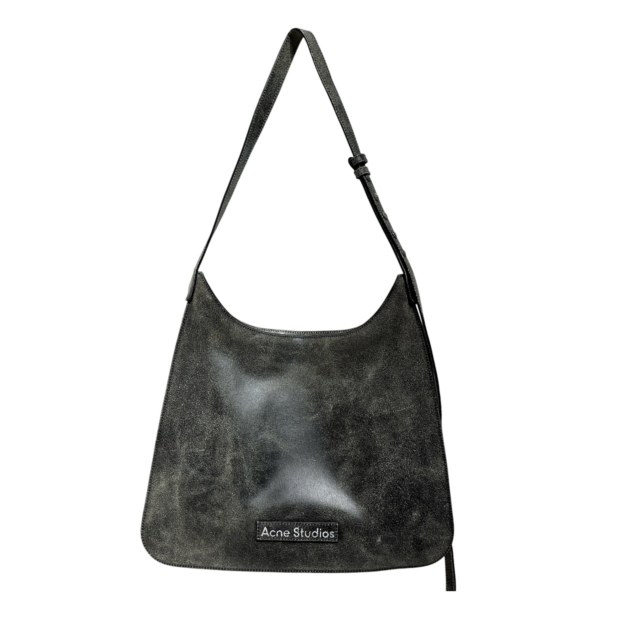 Acne Studios/Hand Bag/Leather/BLK/youre beautiful mirror (tote) view 1