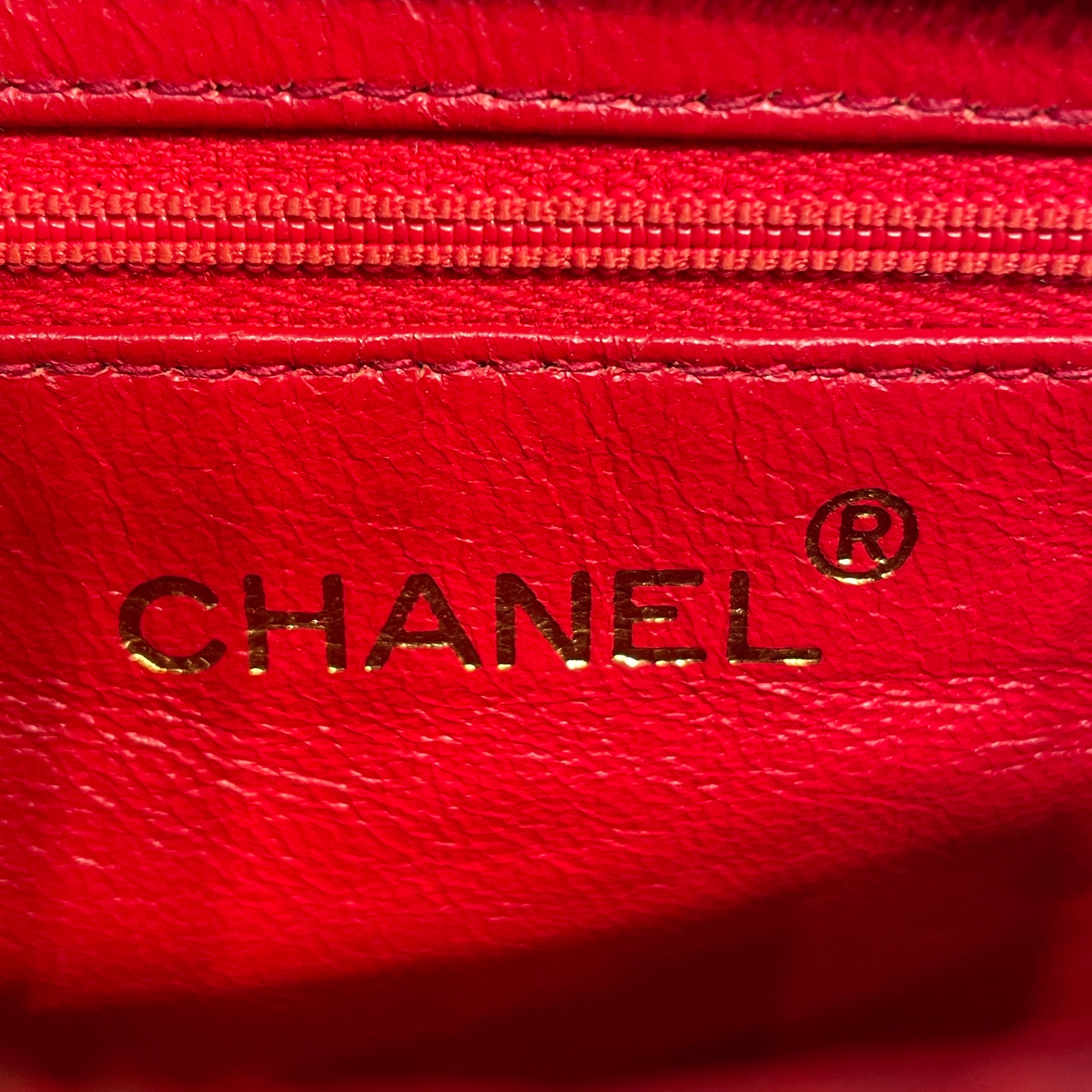 CHANEL/Bag/Animal Pattern/Leather/RED/TASSLE view 6