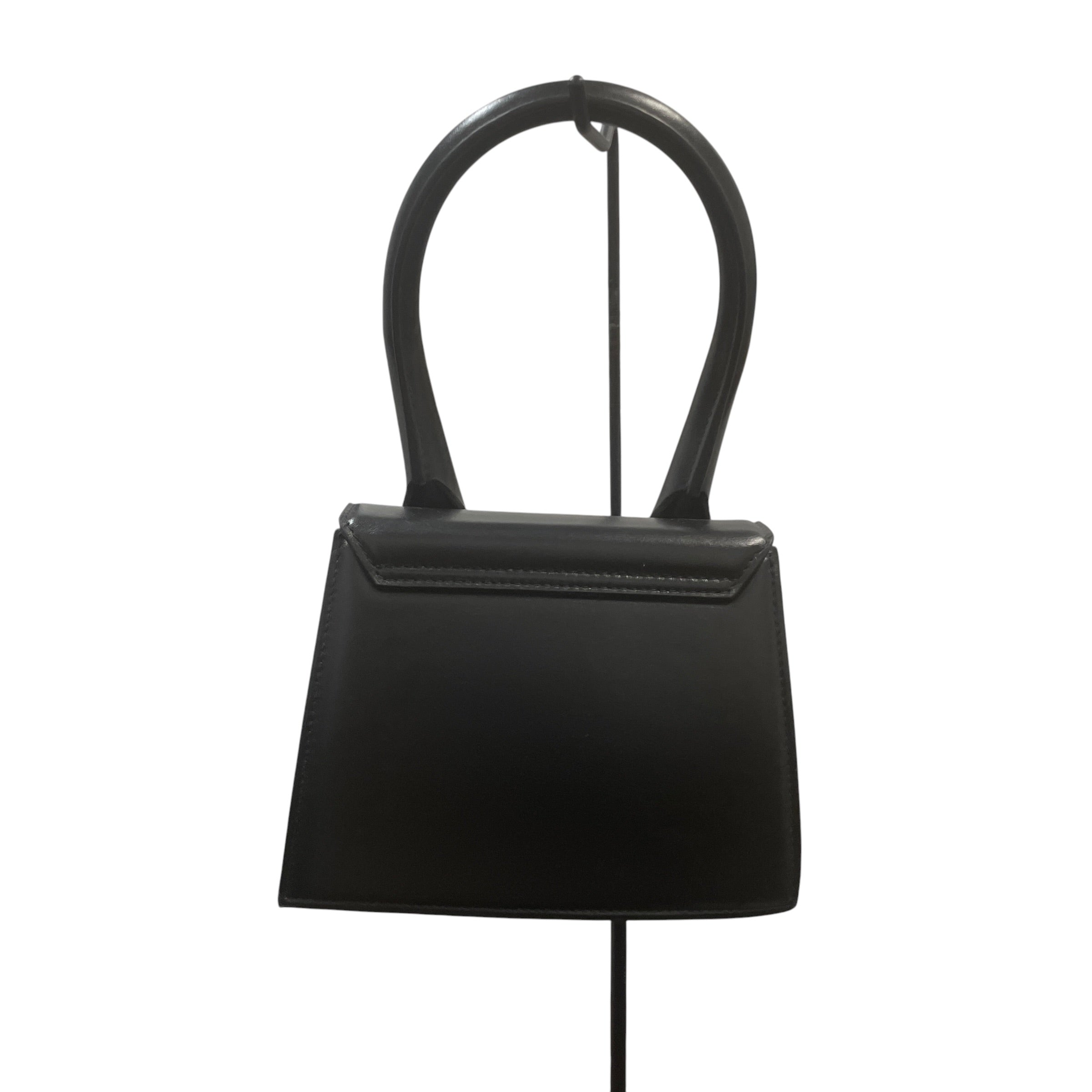 JACQUEMUS/Hand Bag/Leather/BLK/ view 2