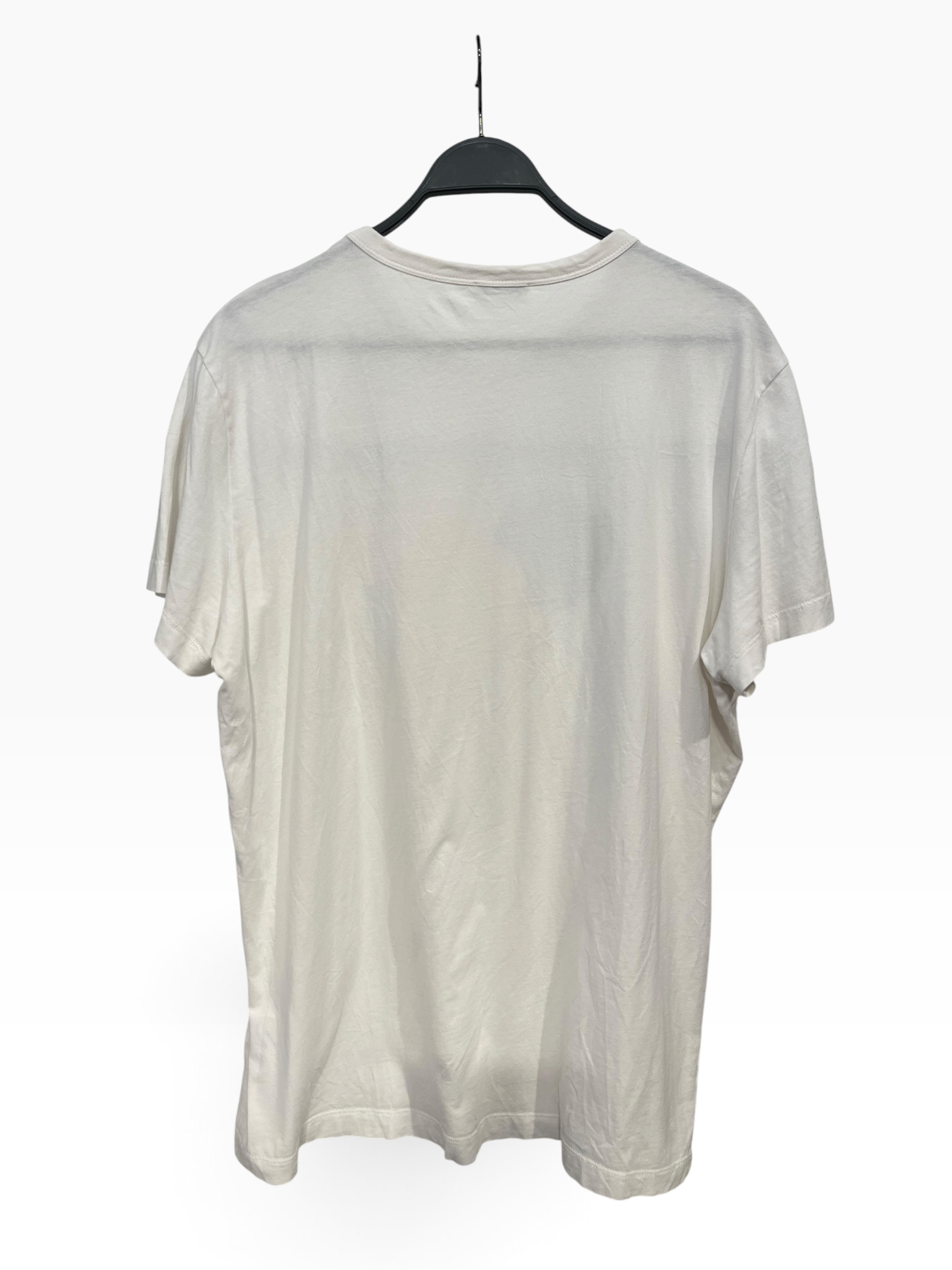 MONCLER/T-Shirt/XL/Cotton/WHT/Maglia Girocollo view 1