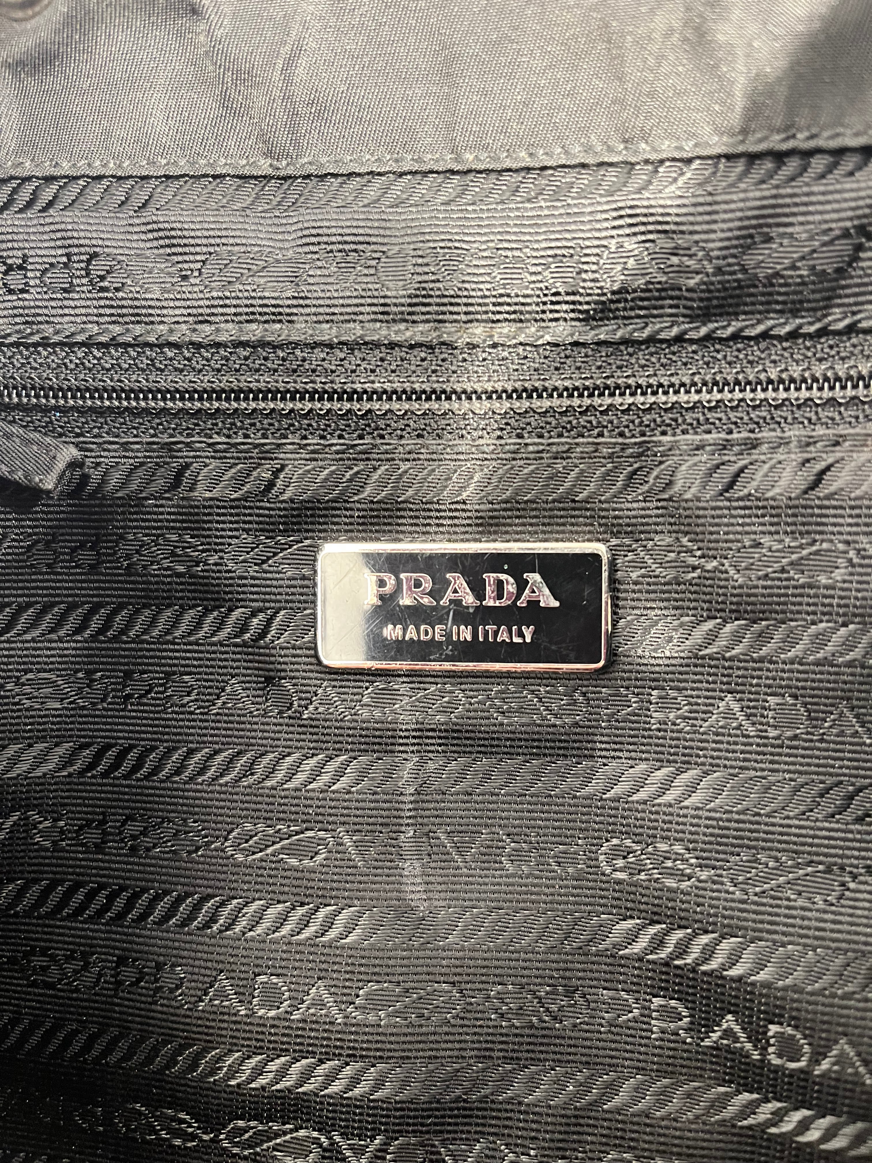 PRADA/Backpack/Nylon/BLK/53 view 7