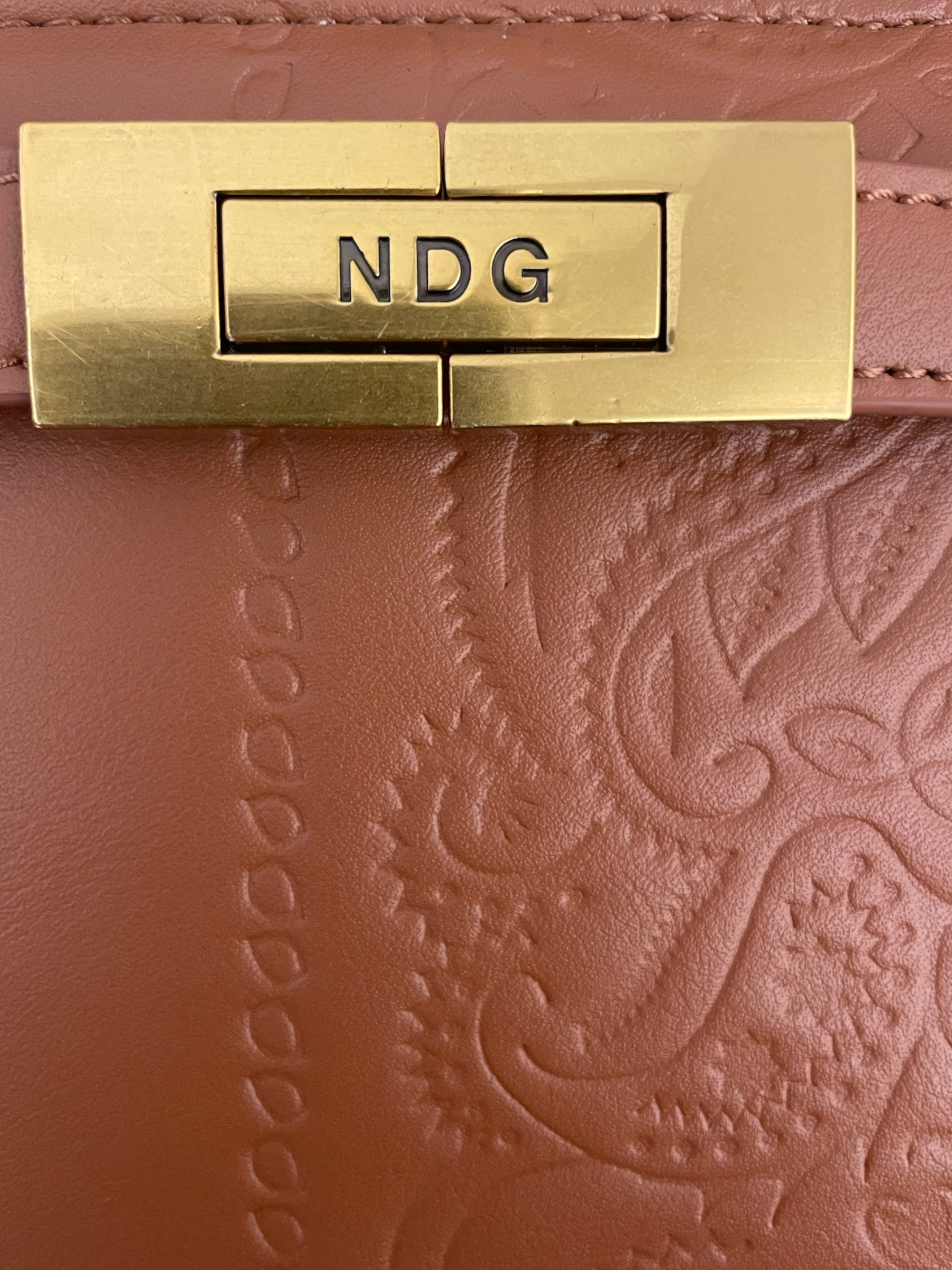 NDG/Tote Bag/Leather/CML/ view 4