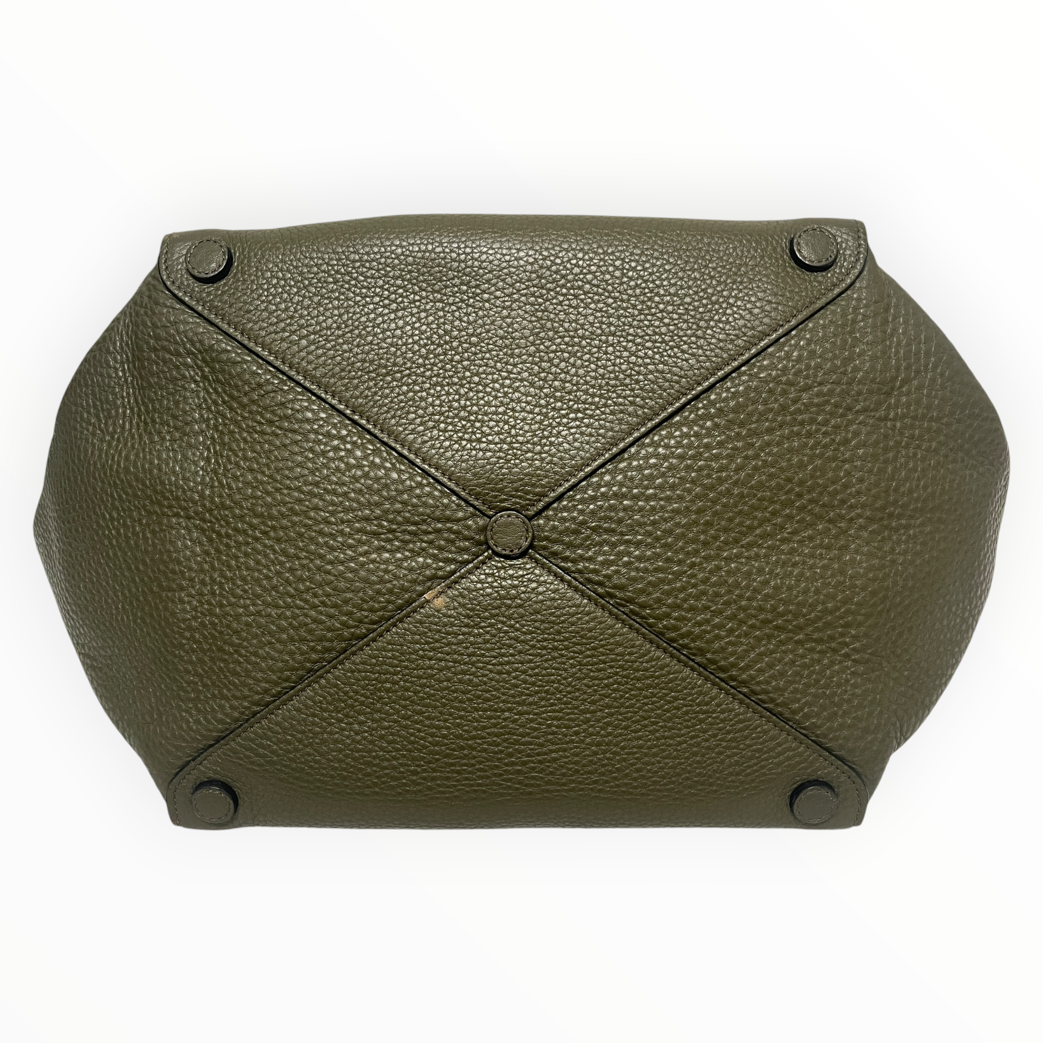 PRADA/Tote Bag/Leather/GRN/VITELLO DAINO view 3