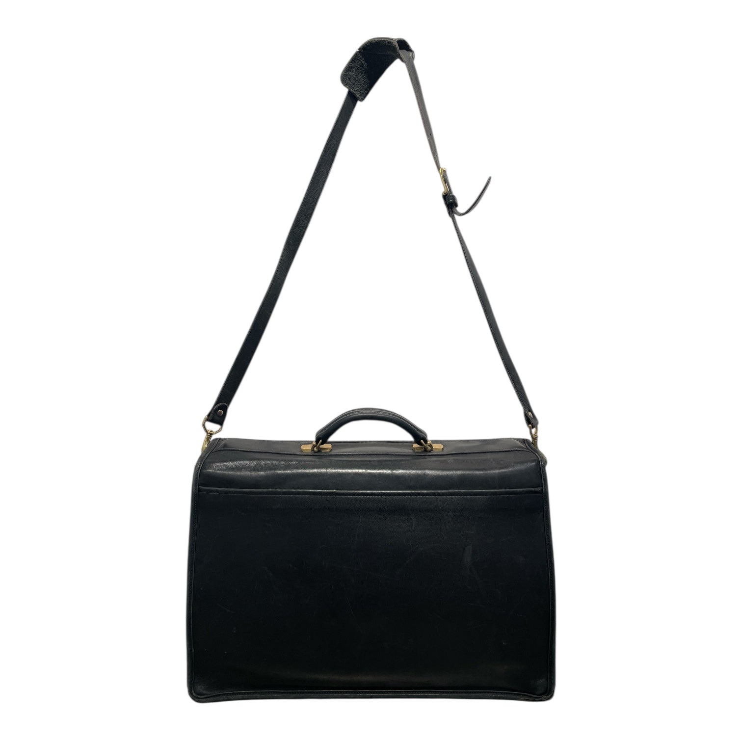 COACH/Briefcase/Leather/BLK/ view 2