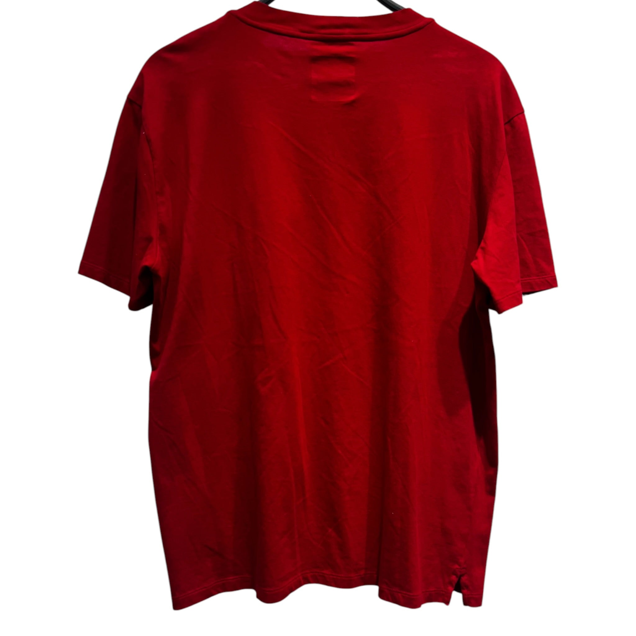 VALENTINO/T-Shirt/XL/Cotton/RED/SHOUDLER SPIKES view 2