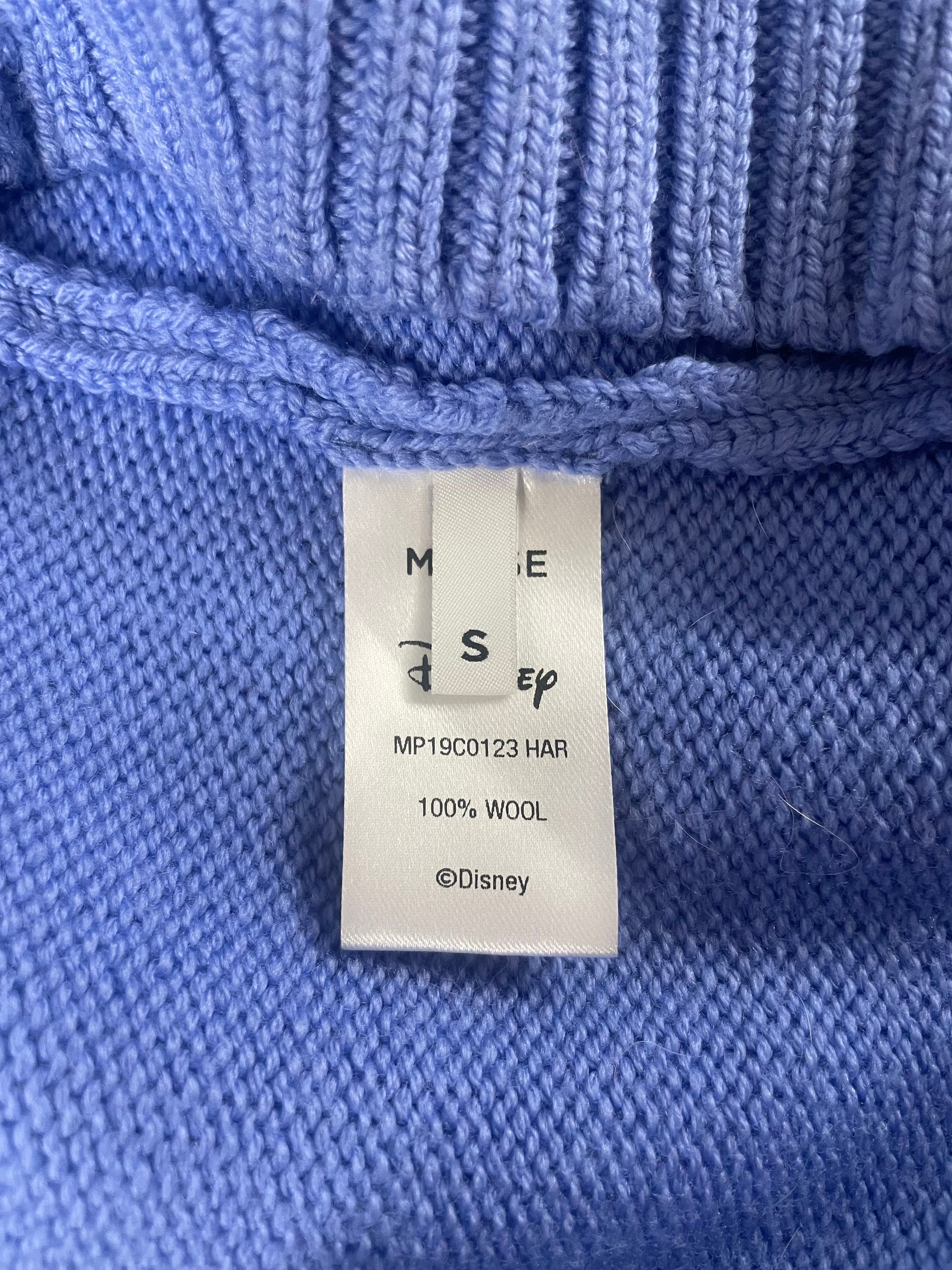 MONSE/Sweater/S/Graphic/Wool/MLT/DISNEY BLUE GREEN SPLIT view 5