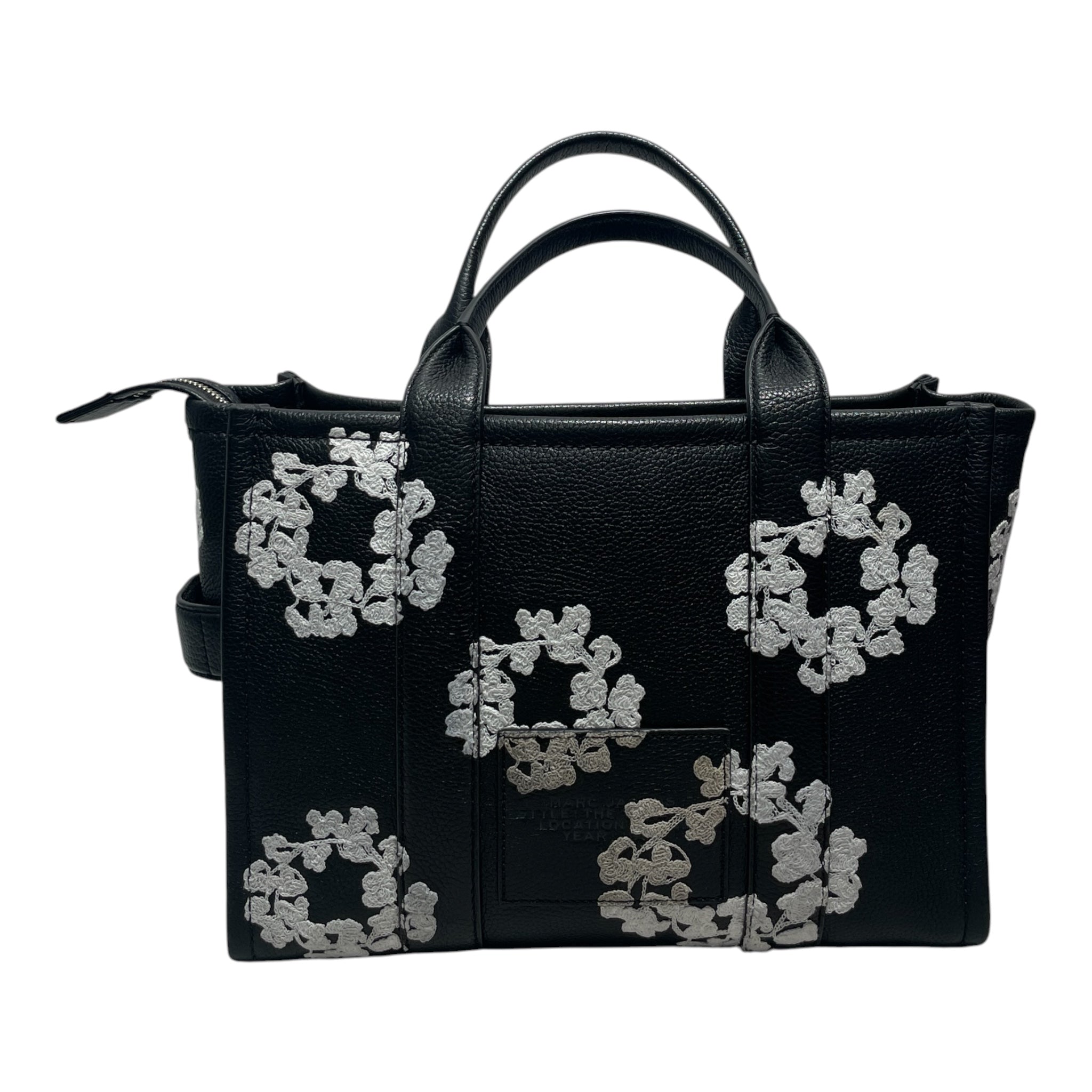 MARC JACOBS/DENIM TEARS/Cross Body Bag/Leather/BLK/ view 2