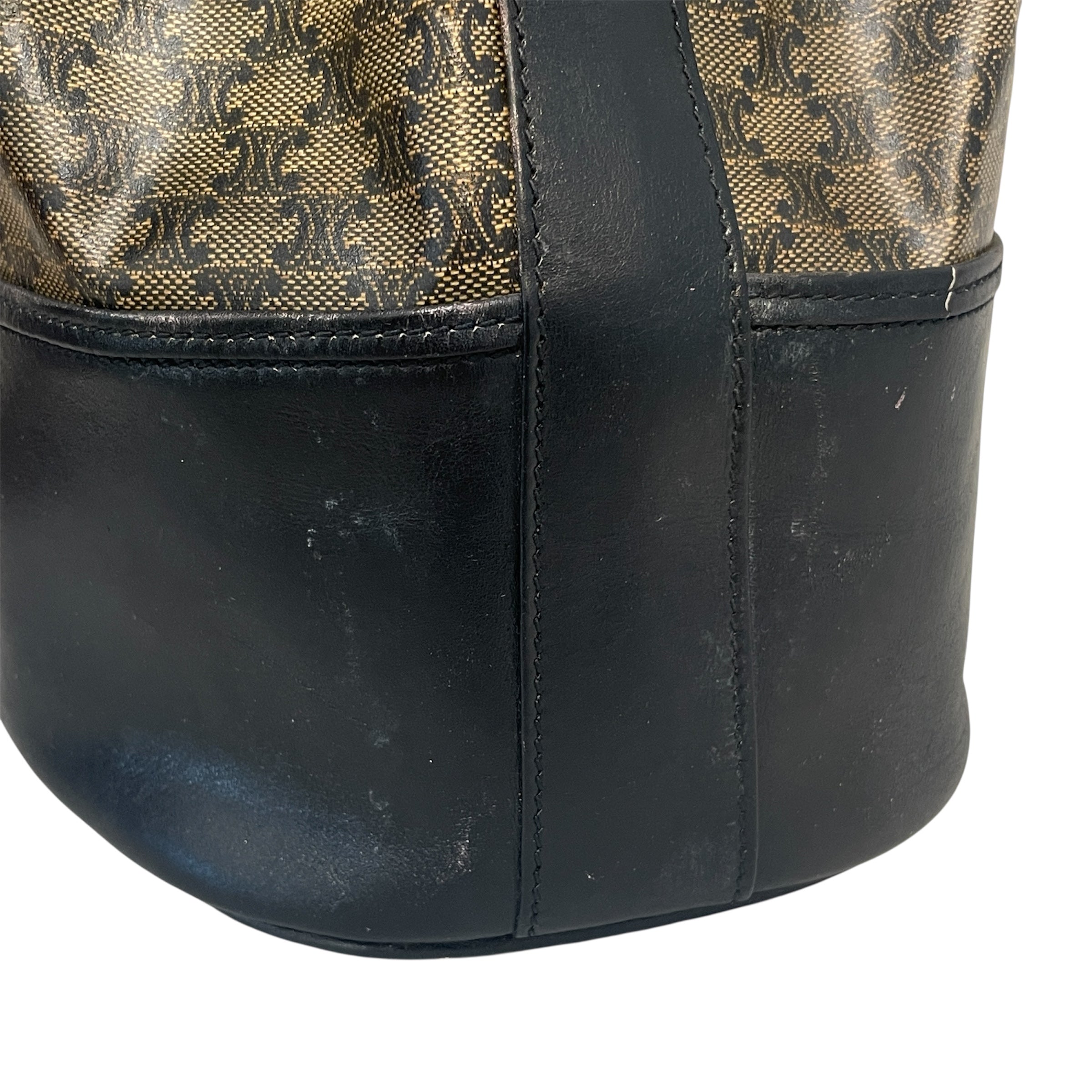 CELINE/Bag/Monogram/Leather/MLT/Tote bag view 8