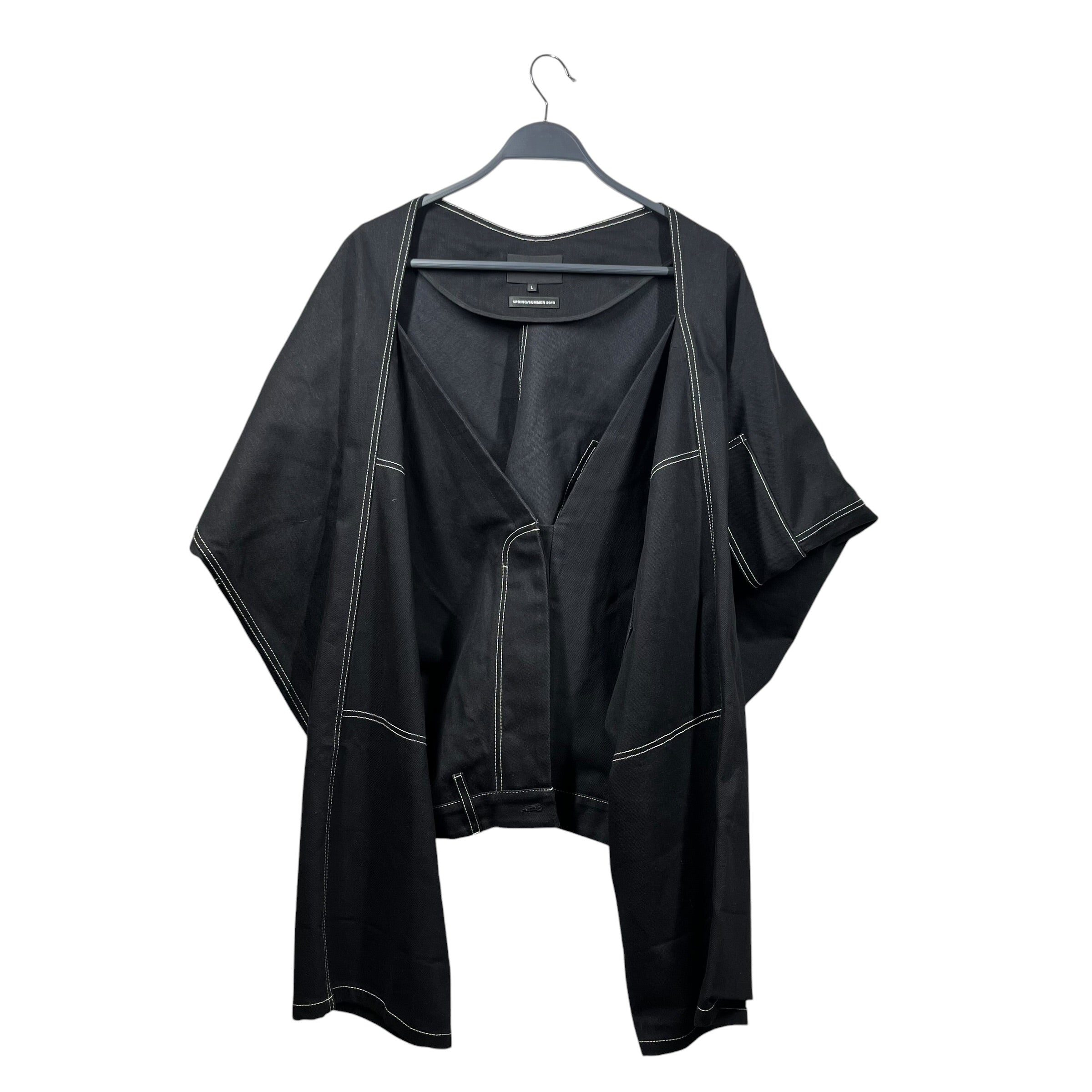 BOTTER/Denim Jkt/L/Cotton/BLK/BOTTERMANIA view 1