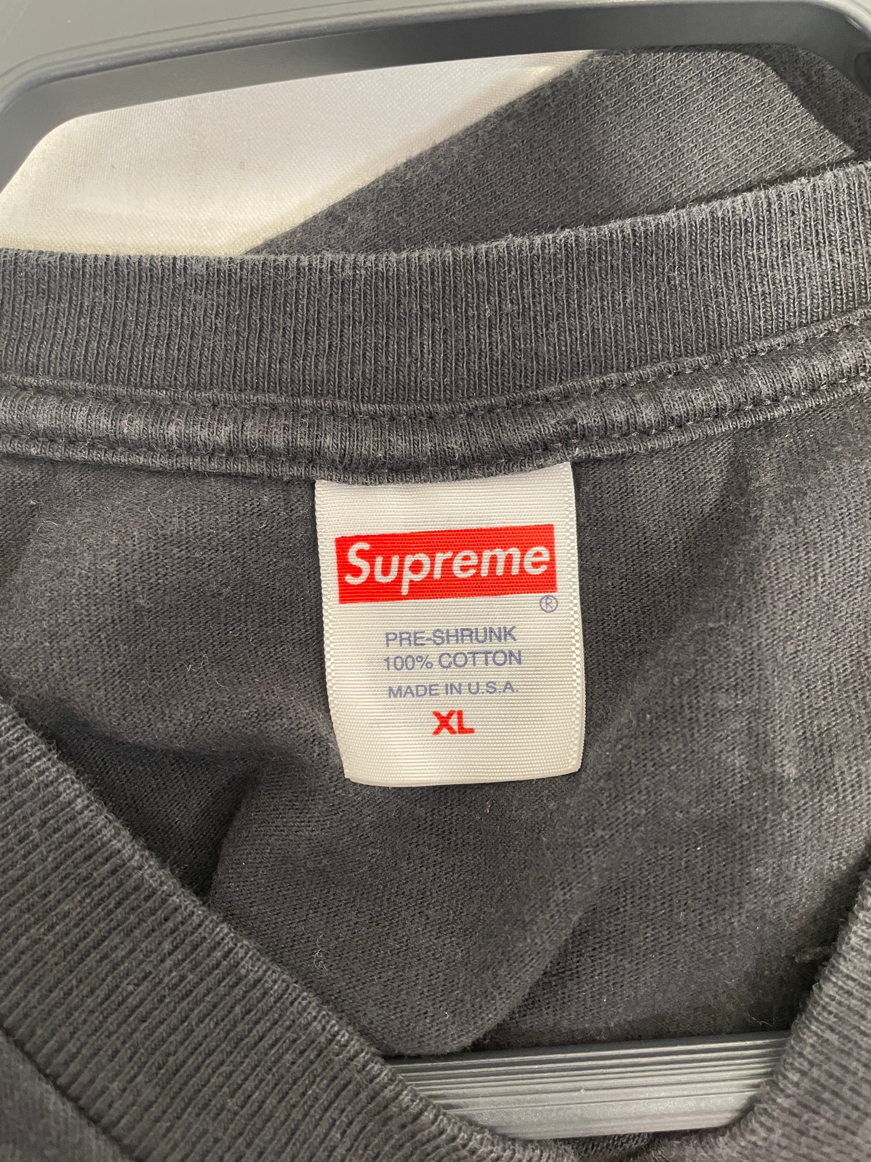 Supreme/T-Shirt/L/Cotton/BLK/HARDIES SUPREME view 3