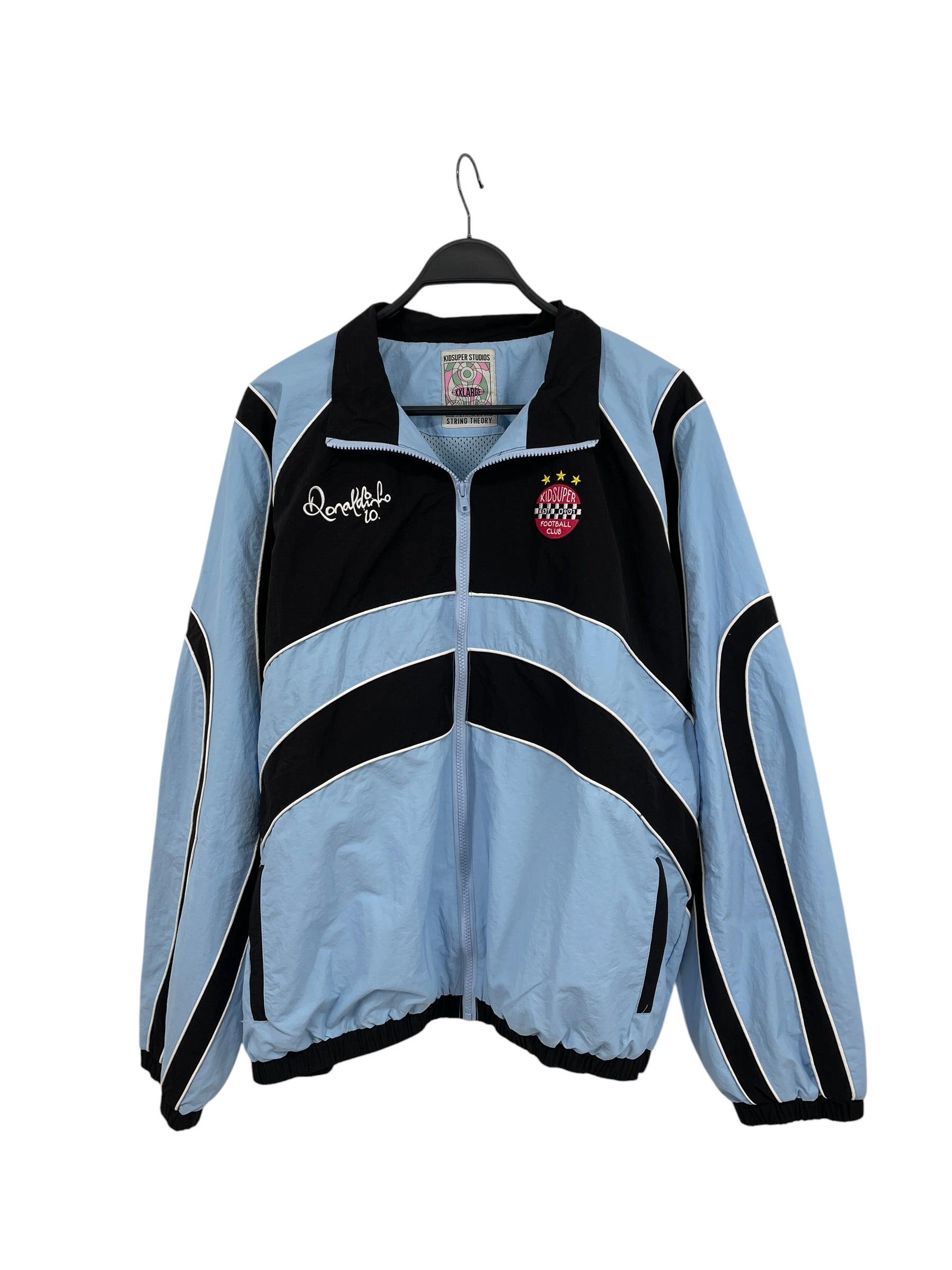 KIDSUPER STUDIOS/Jacket/XL/Nylon/BLU/FOOTBALL CLUB view 1