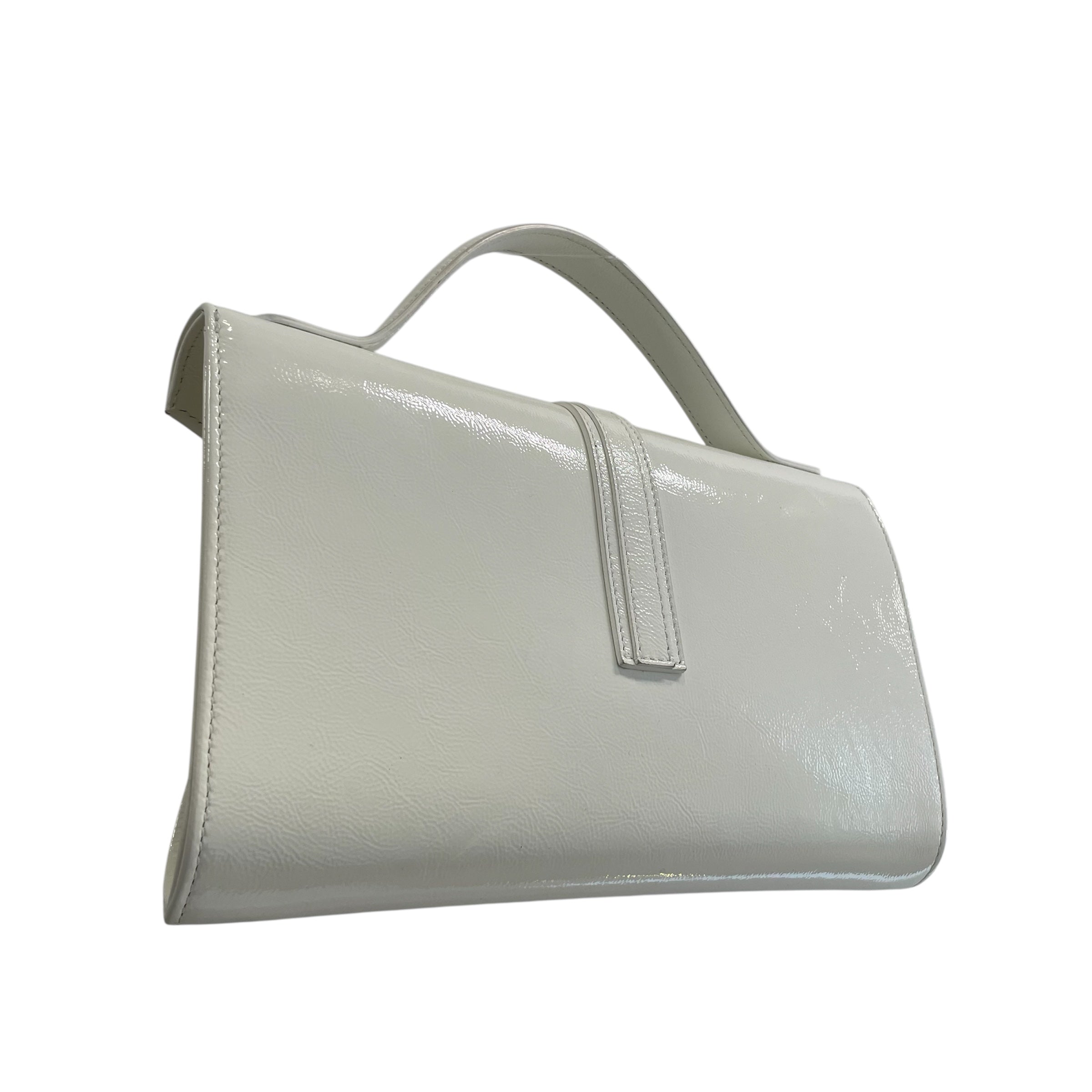 COMPLET/Bag/Leather/WHT/WHITE BG view 5