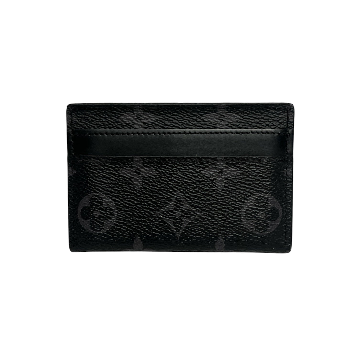 LOUIS VUITTON/Wallet/Leather/BLK/ view 2