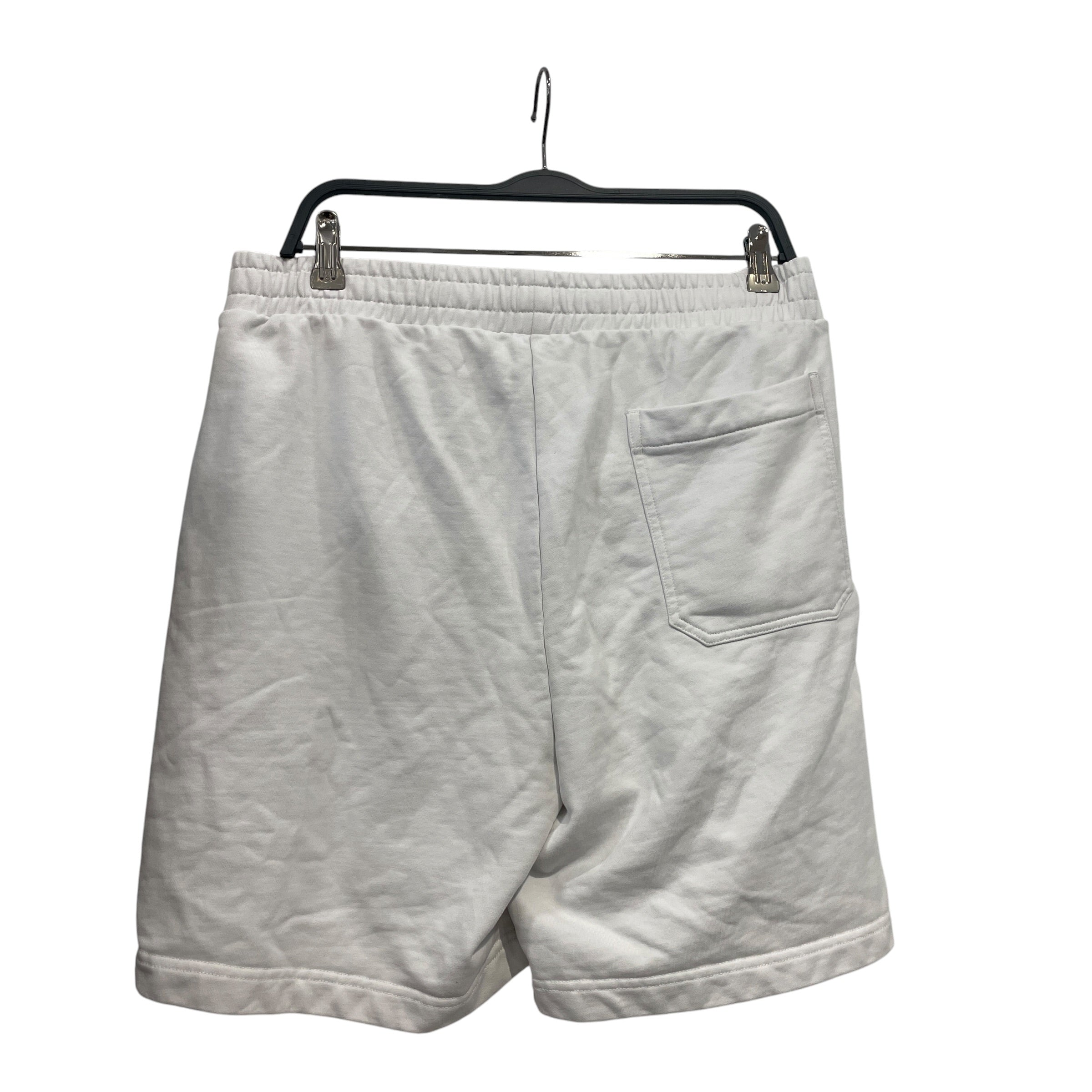 Helmut Lang/Shorts/XL/Cotton/WHT/BLACK LOGO view 2