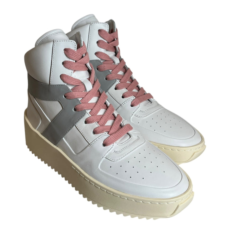 FEAR OF GOD/Hi-Sneakers/EU 36/Leather/WHT/Basketball