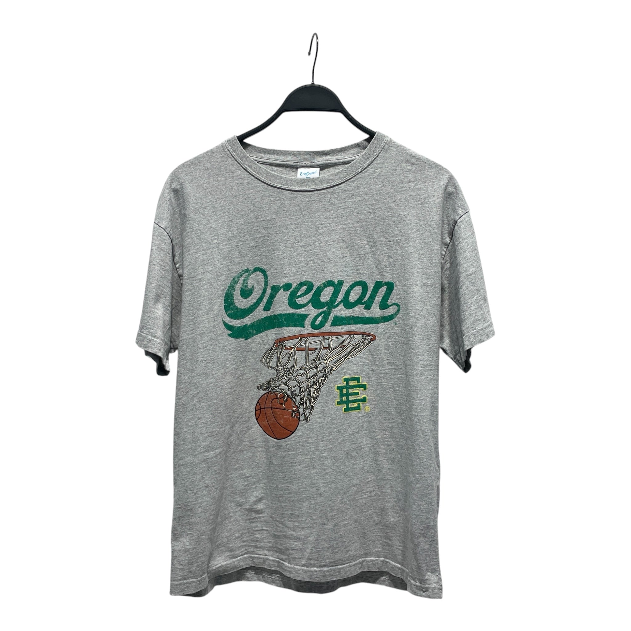 ERIC EMANUEL/T-Shirt/S/Cotton/GRY/ view 1