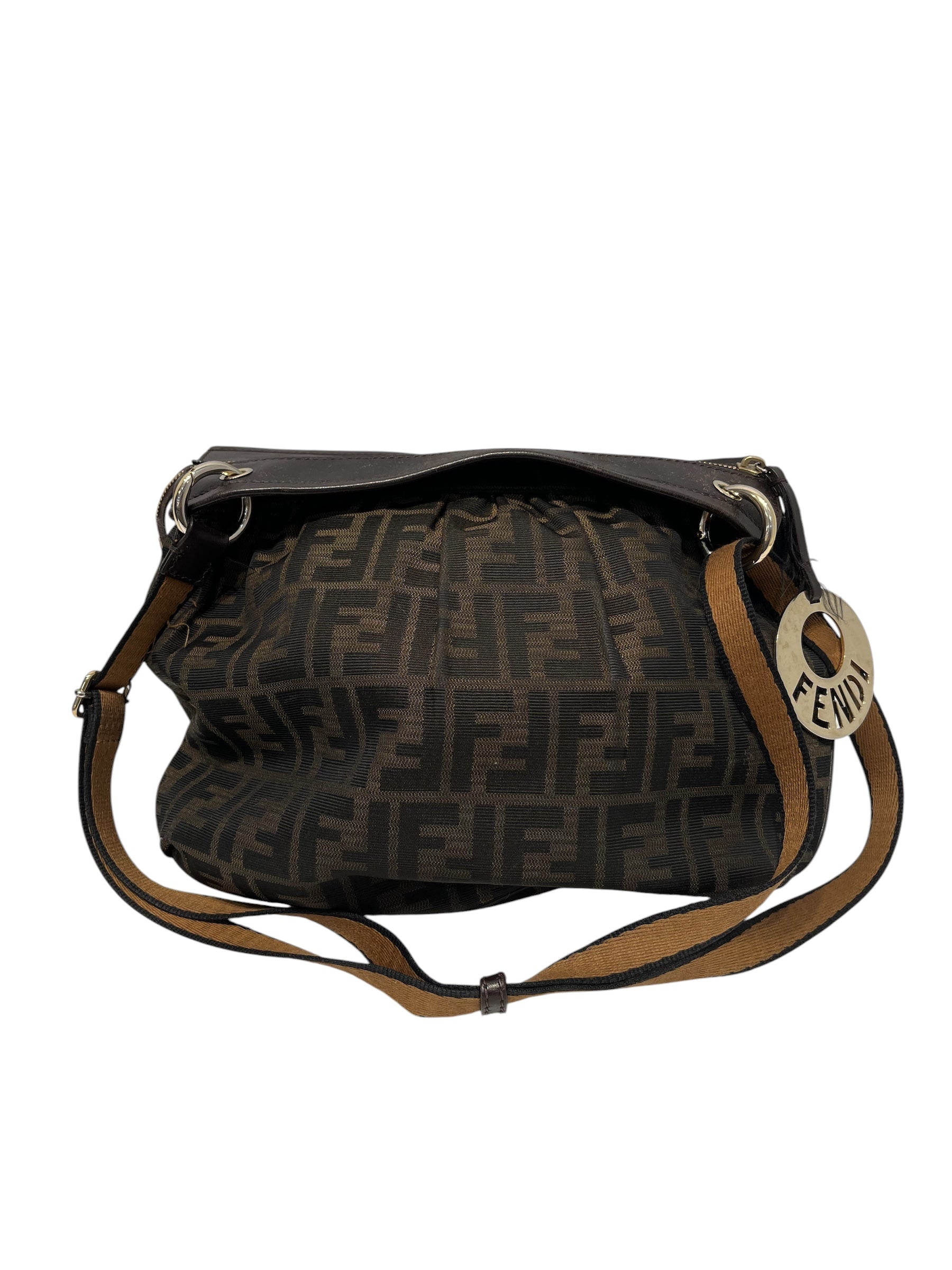 FENDI/Bag/Monogram/Cotton/BRW/ view 1