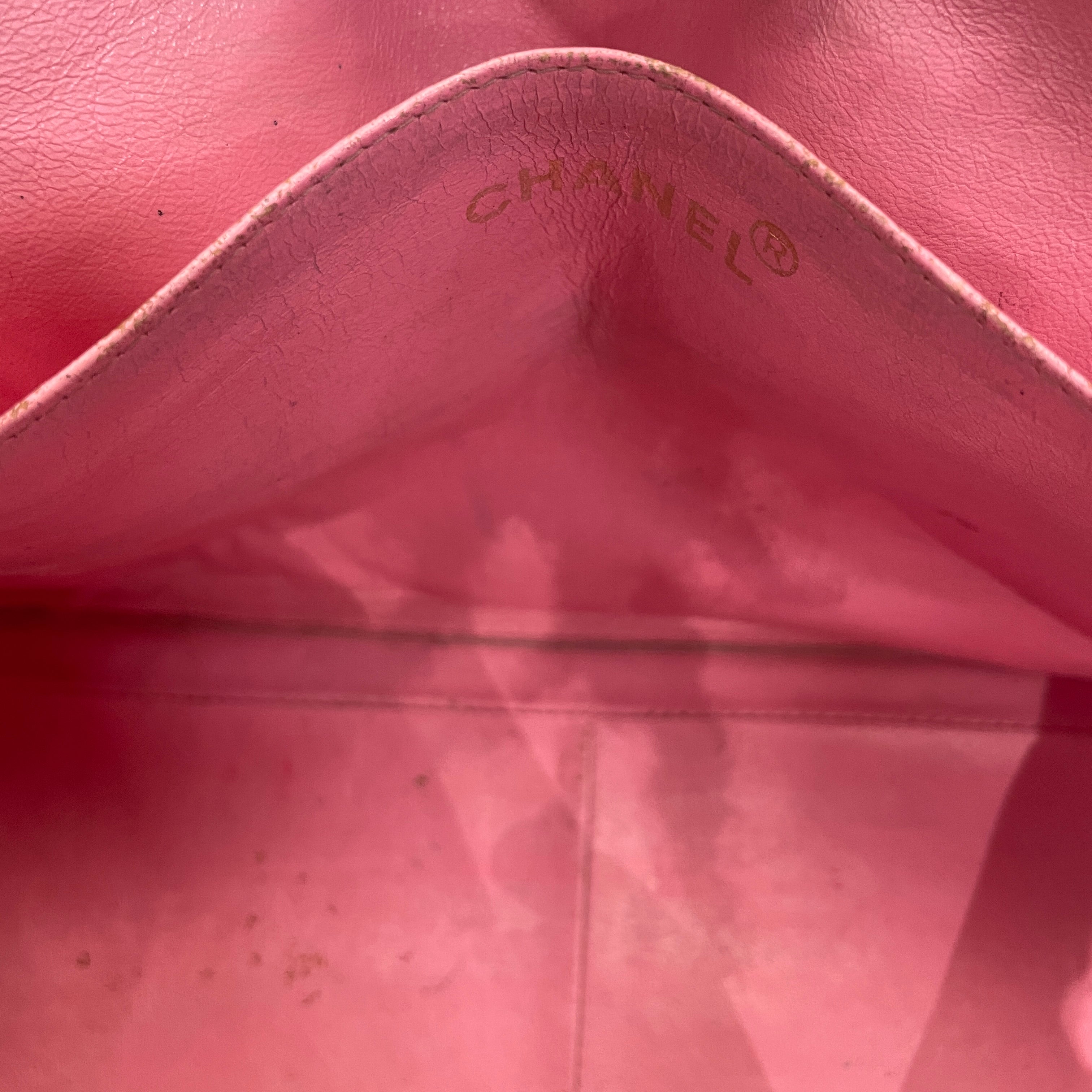 CHANEL/Hand Bag/Lambskin/BLK/ view 4