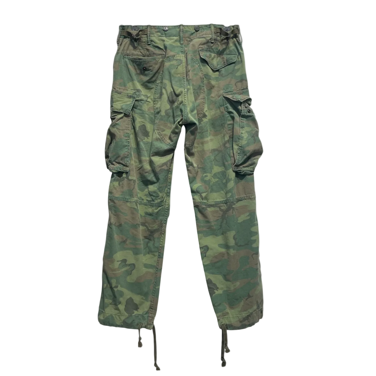 RRL/Straight Pants/30/Cotton/GRN/Low-rise/Camouflage/ view 2
