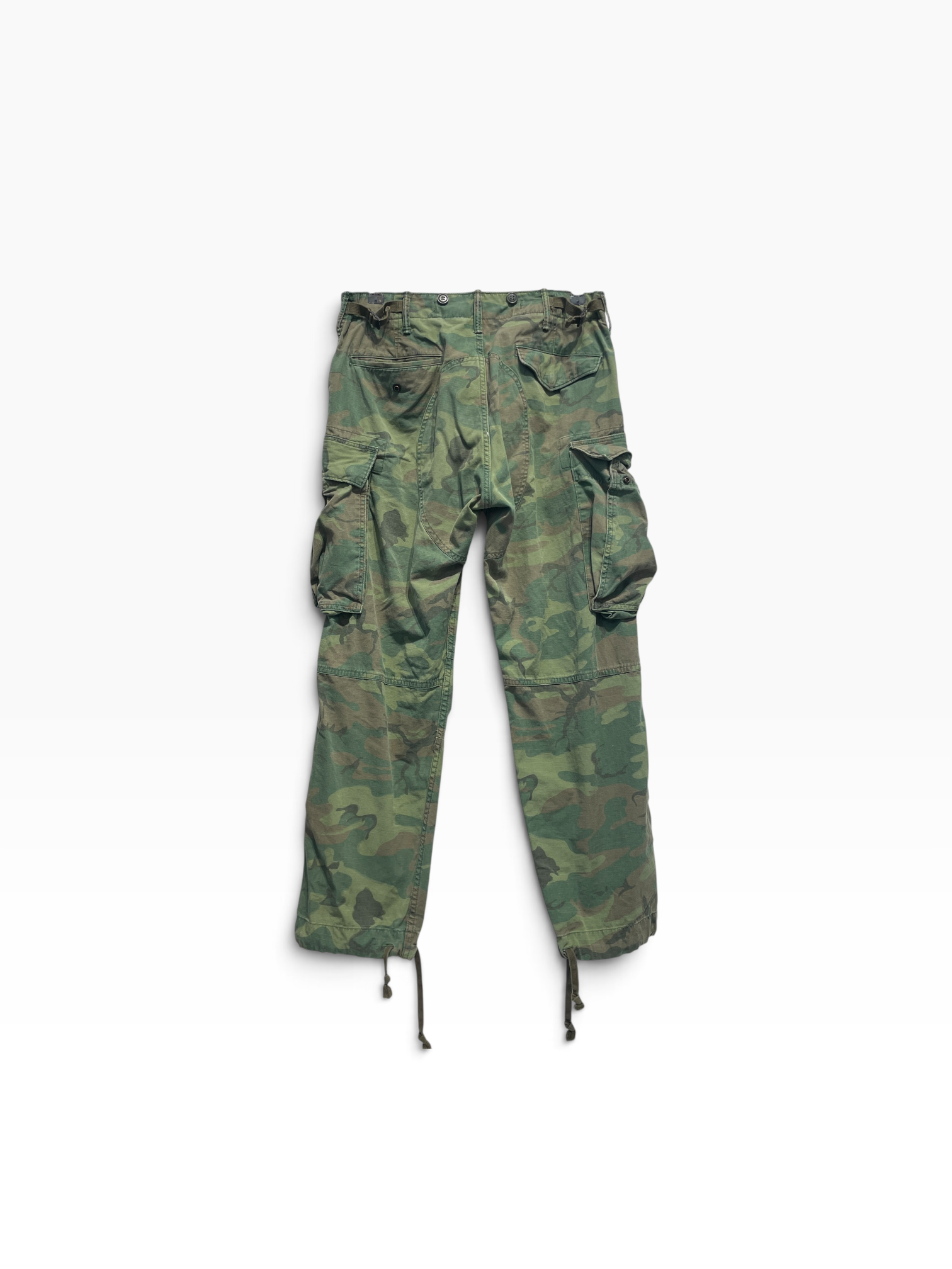 RRL/Straight Pants/30/Cotton/GRN/Low-rise/Camouflage/ view 2