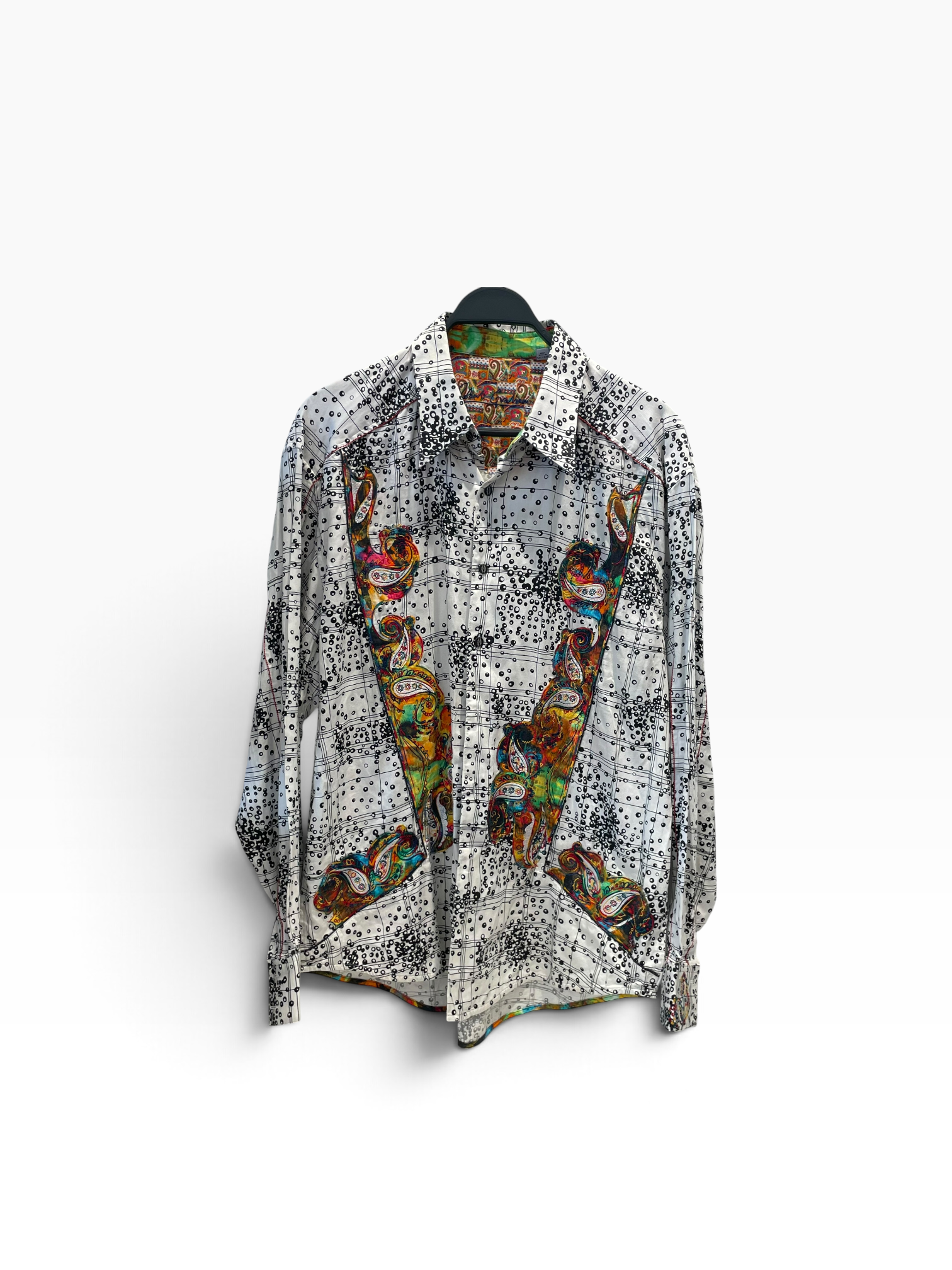 Robert Graham/Polo Shirt/XXL/Cotton/MLT/All Over Print/Robert Graham Limited Edition view 1