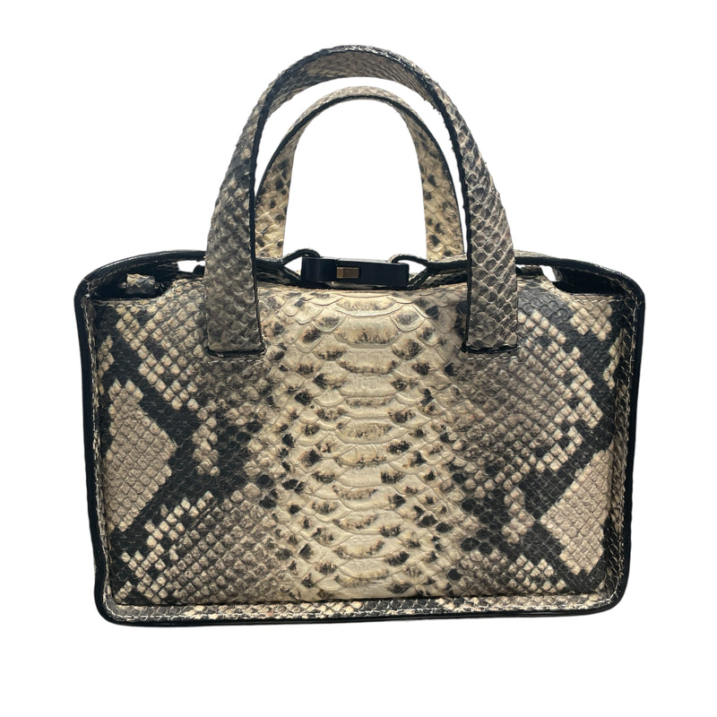 1017 ALYX 9SM(ALYX)/Hand Bag/OS/Animal Pattern/WHT/