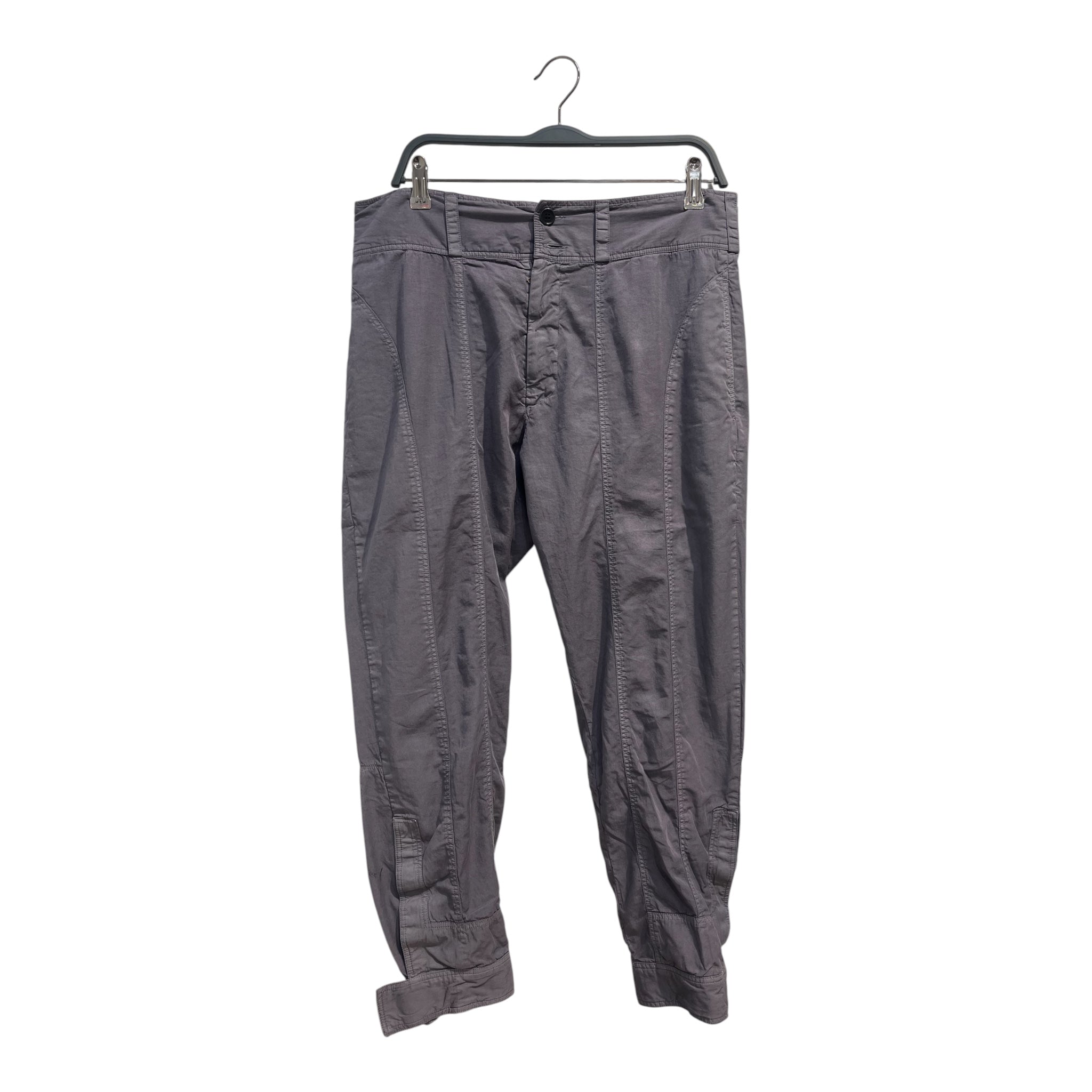DRIES VAN NOTEN/Cropped Pants/Cotton/PPL/capri/ double button view 1