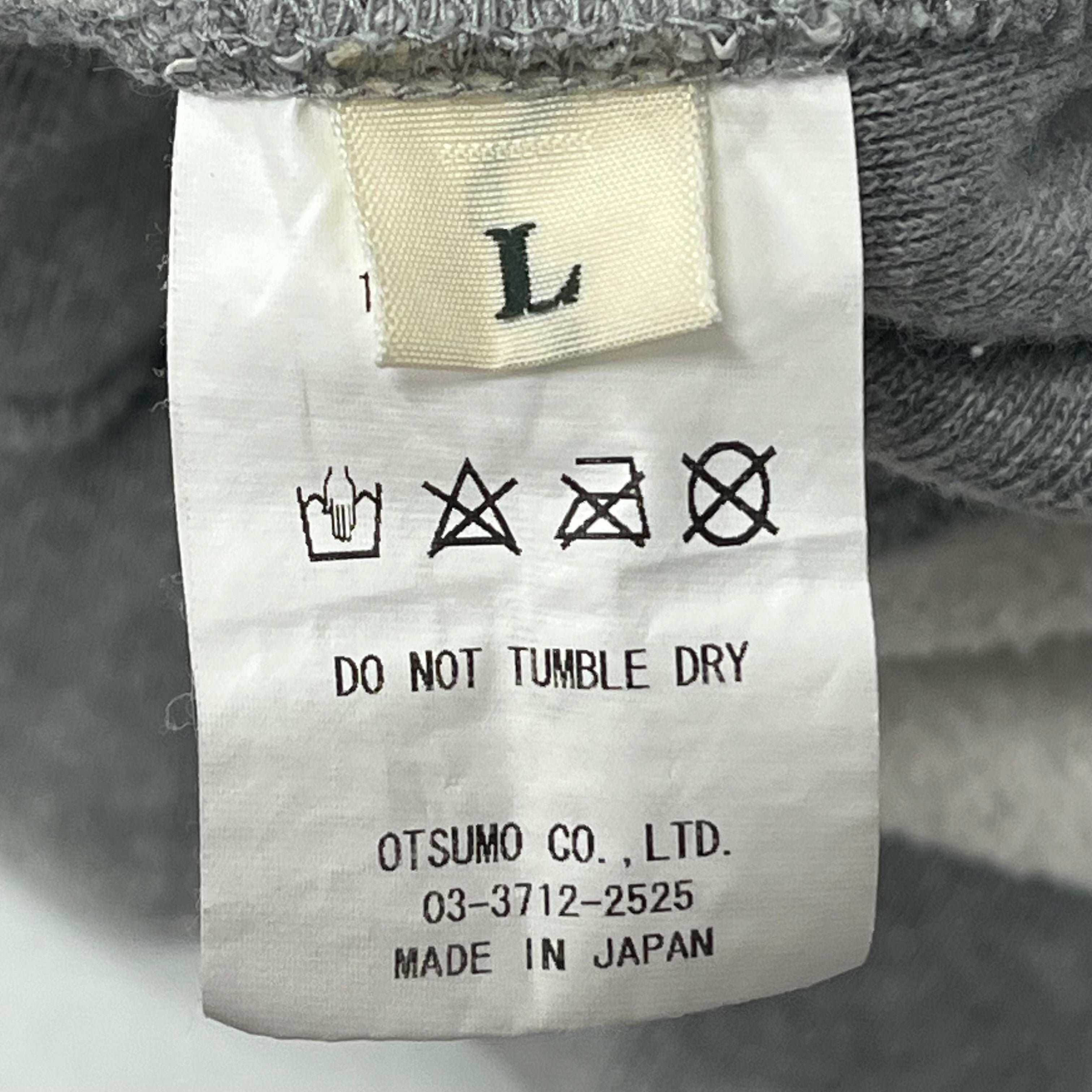 HUMAN MADE/Heavy Sweater/M/Cotton/GRY/ view 4