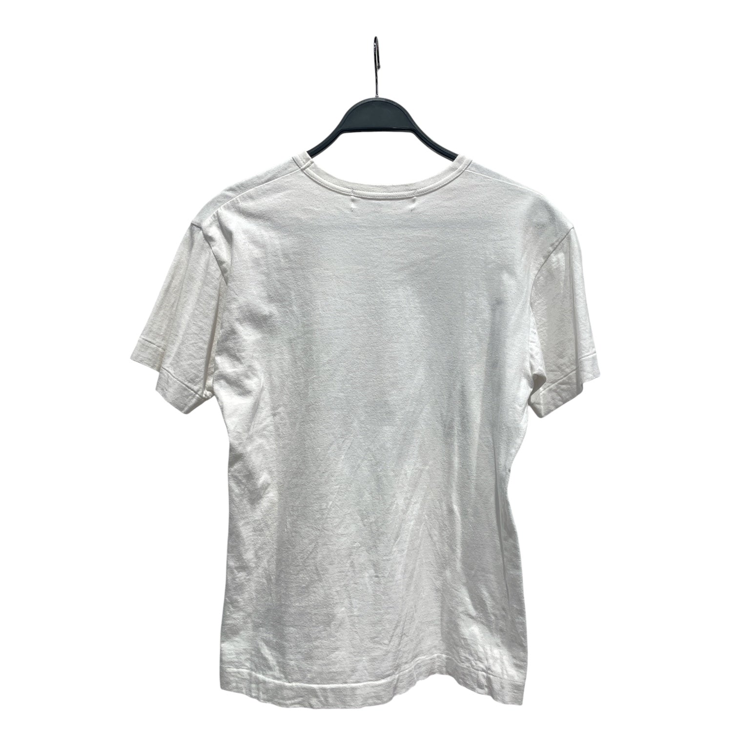 PLAY COMME des GARCONS/T-Shirt/M/Cotton/WHT/CAMO HEART view 2