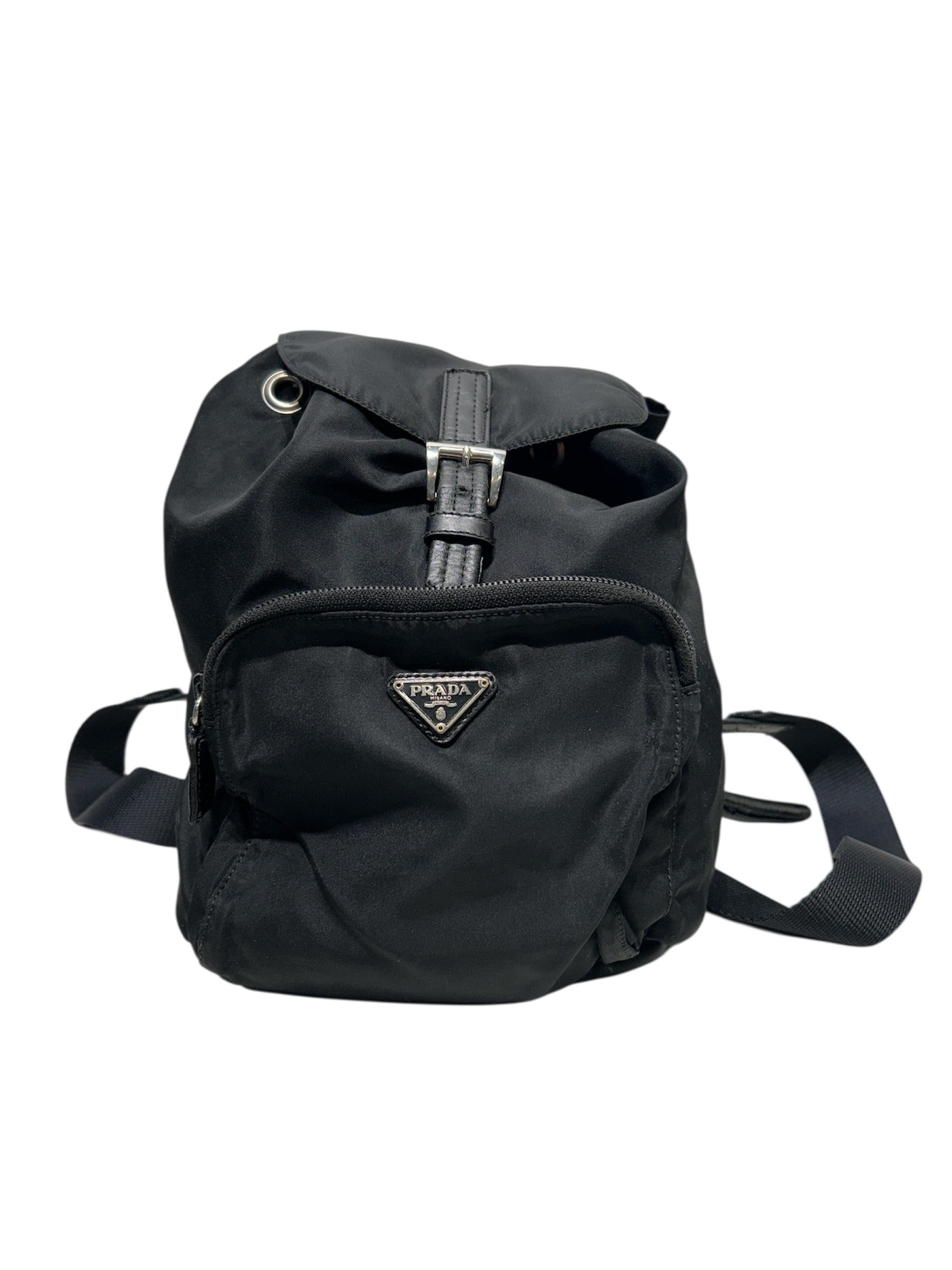 PRADA/Backpack/Nylon/BLK/SMALL NYLON BACKPACK view 1