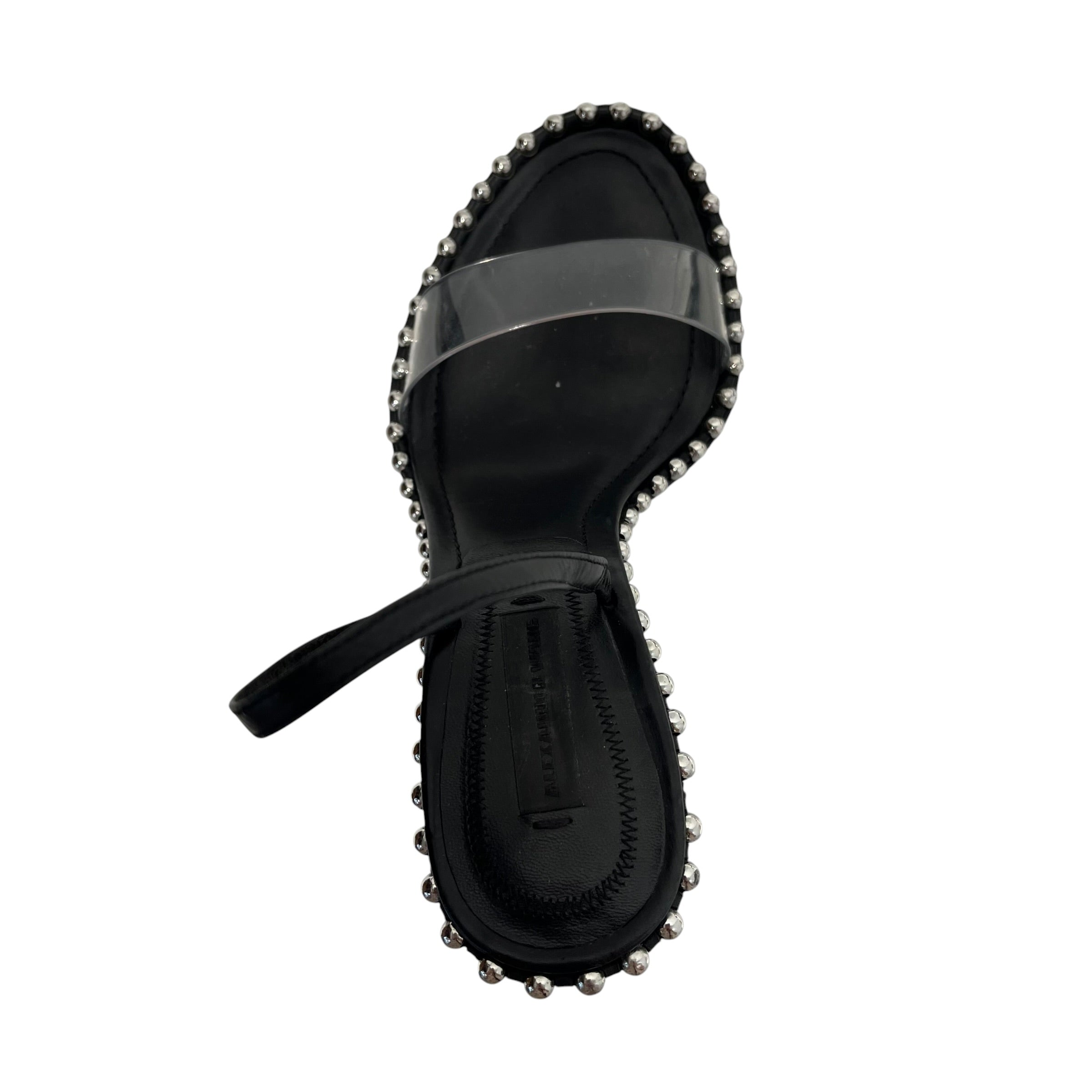 Alexander Wang/Heels/US 5.5/Leather/BLK/ view 3