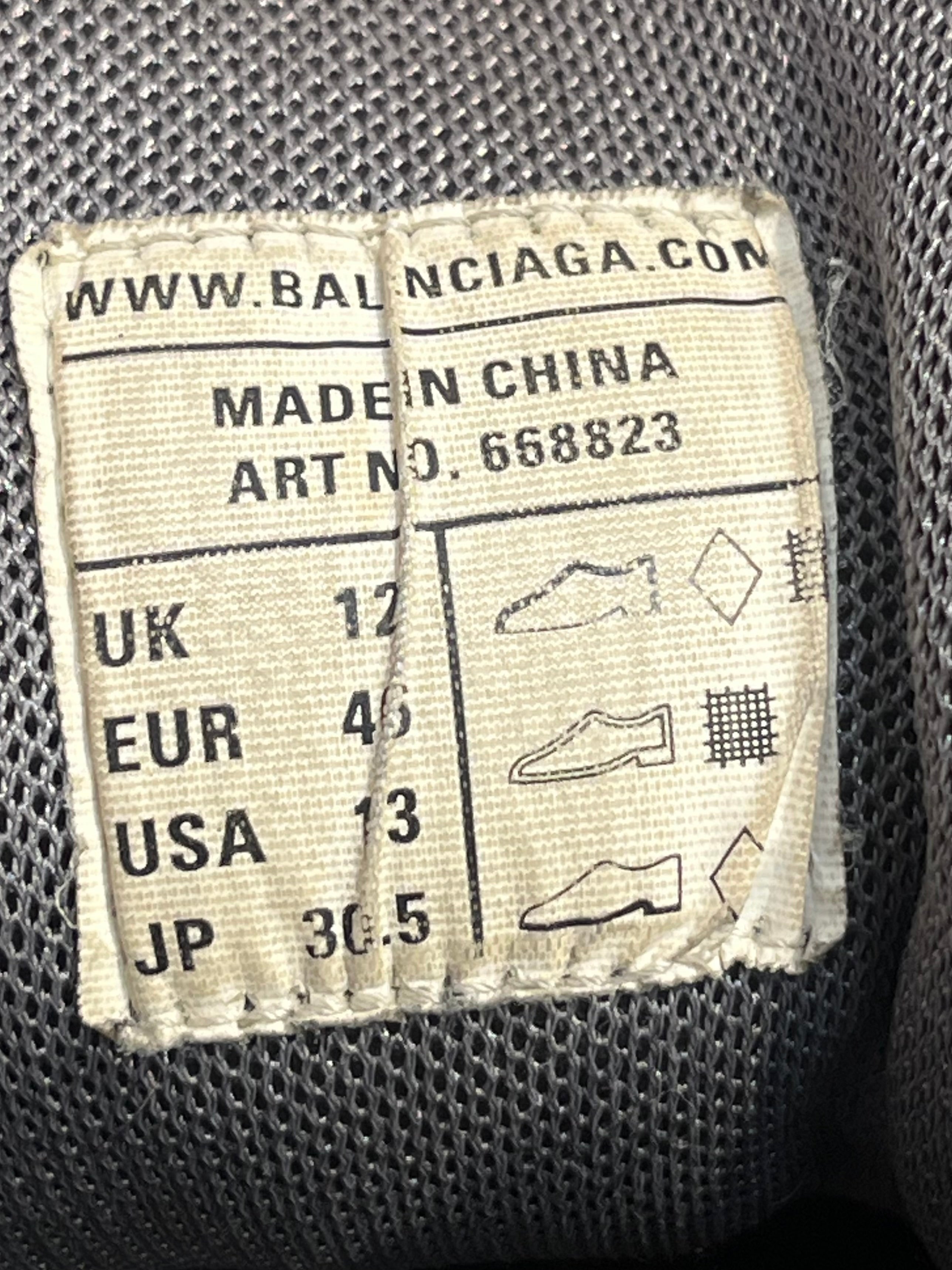 BALENCIAGA/Low-Sneakers/US 13/GRY/DARK GRAY TRACK 2 SNEAKERS view 8