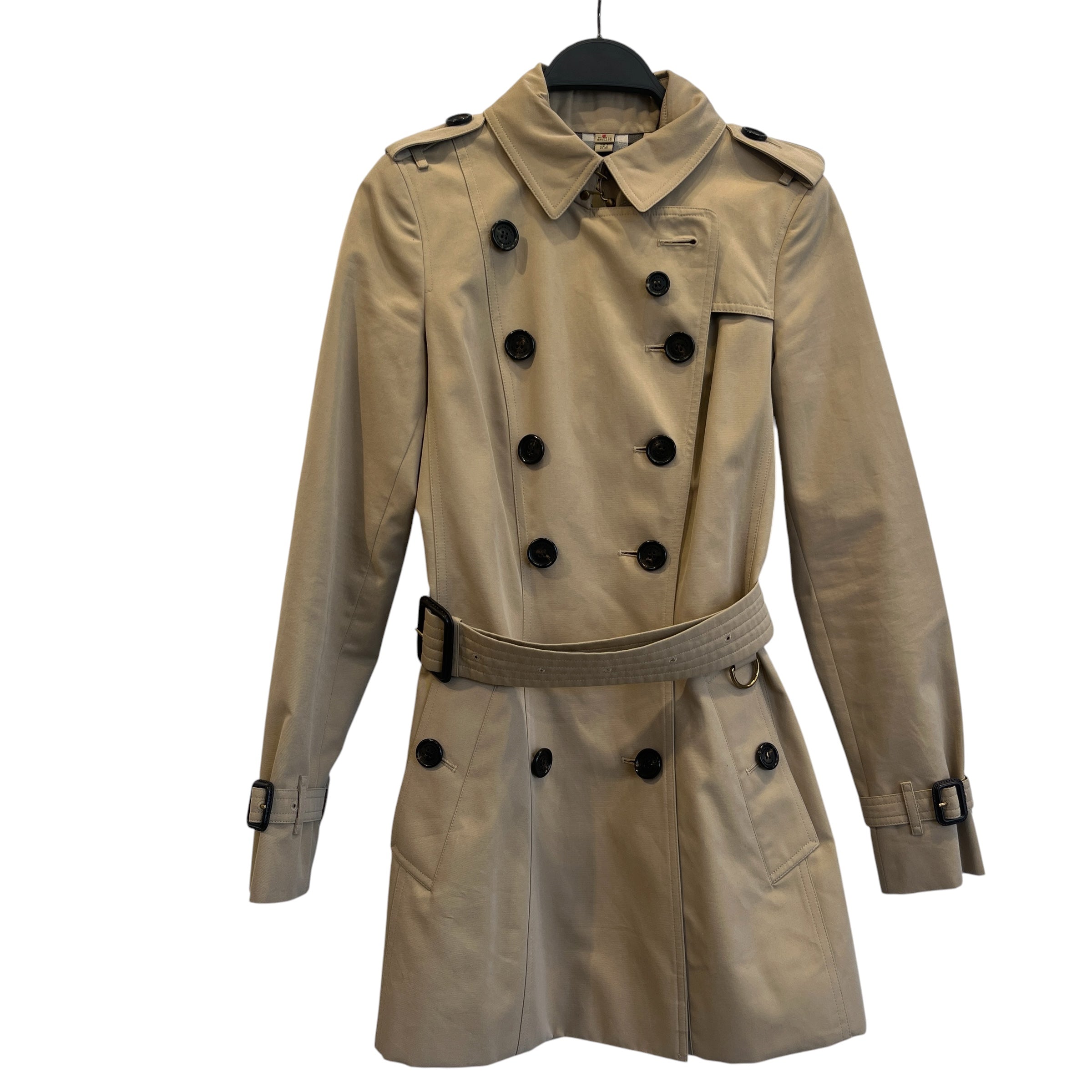 BURBERRY/Jacket/2/Cotton/BEG/SANDRINGHAM view 1