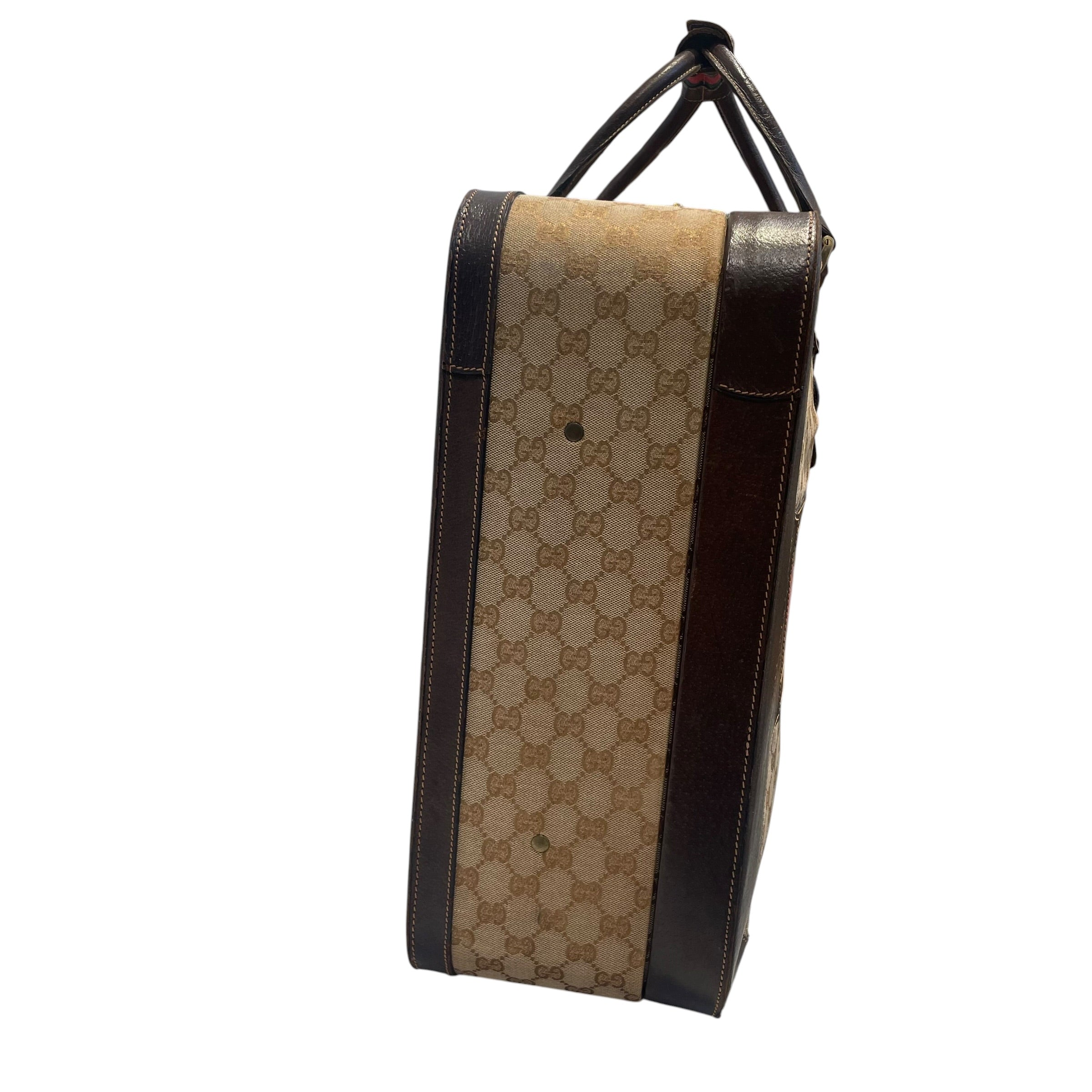 GUCCI/Luggage/Monogram/CML/SUITCASE HOUSE STRIPES view 4