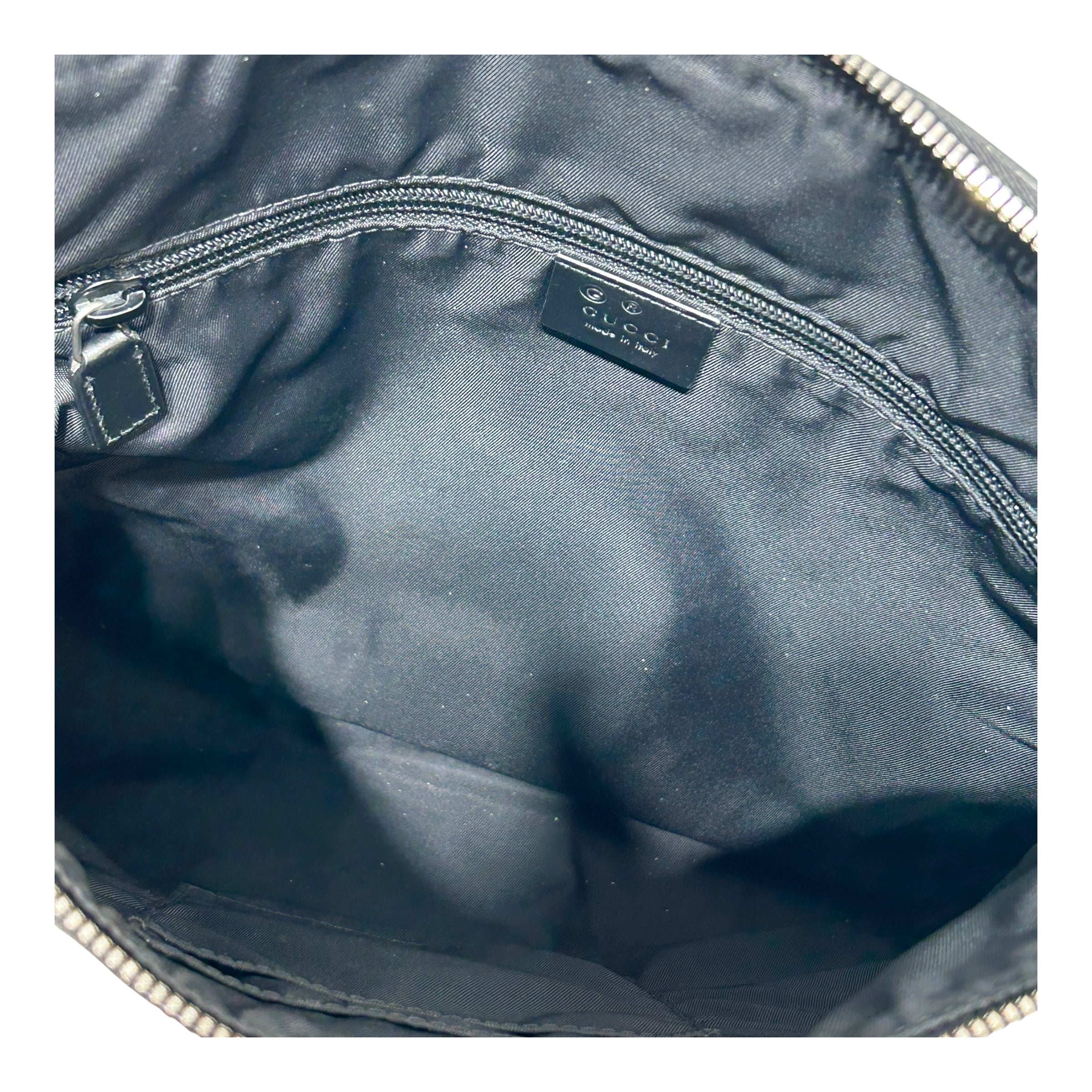 GUCCI/Cross Body Bag/BLK/CLASSIC CROSSBODY STRIPE view 5