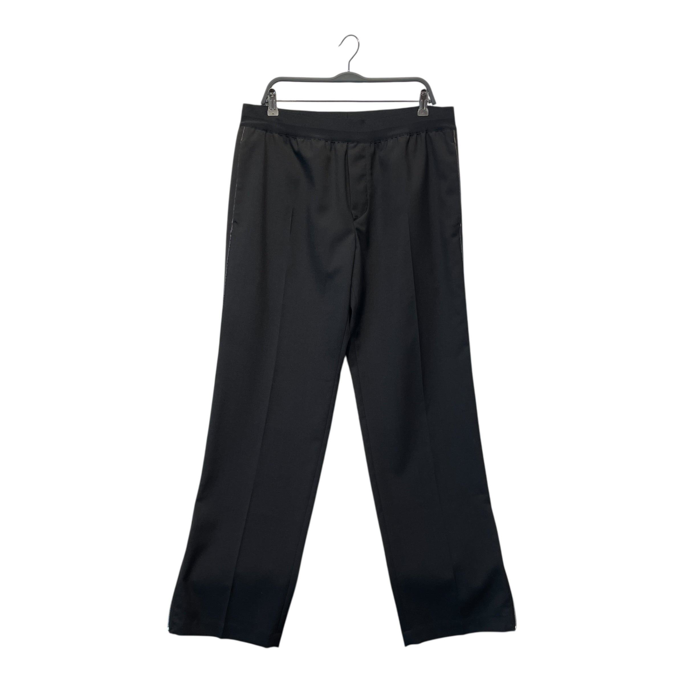 OAMC(OVER ALL MASTER CLOTH)/Straight Pants/L/Wool/BLK/ZIPPER BOTTOM view 1