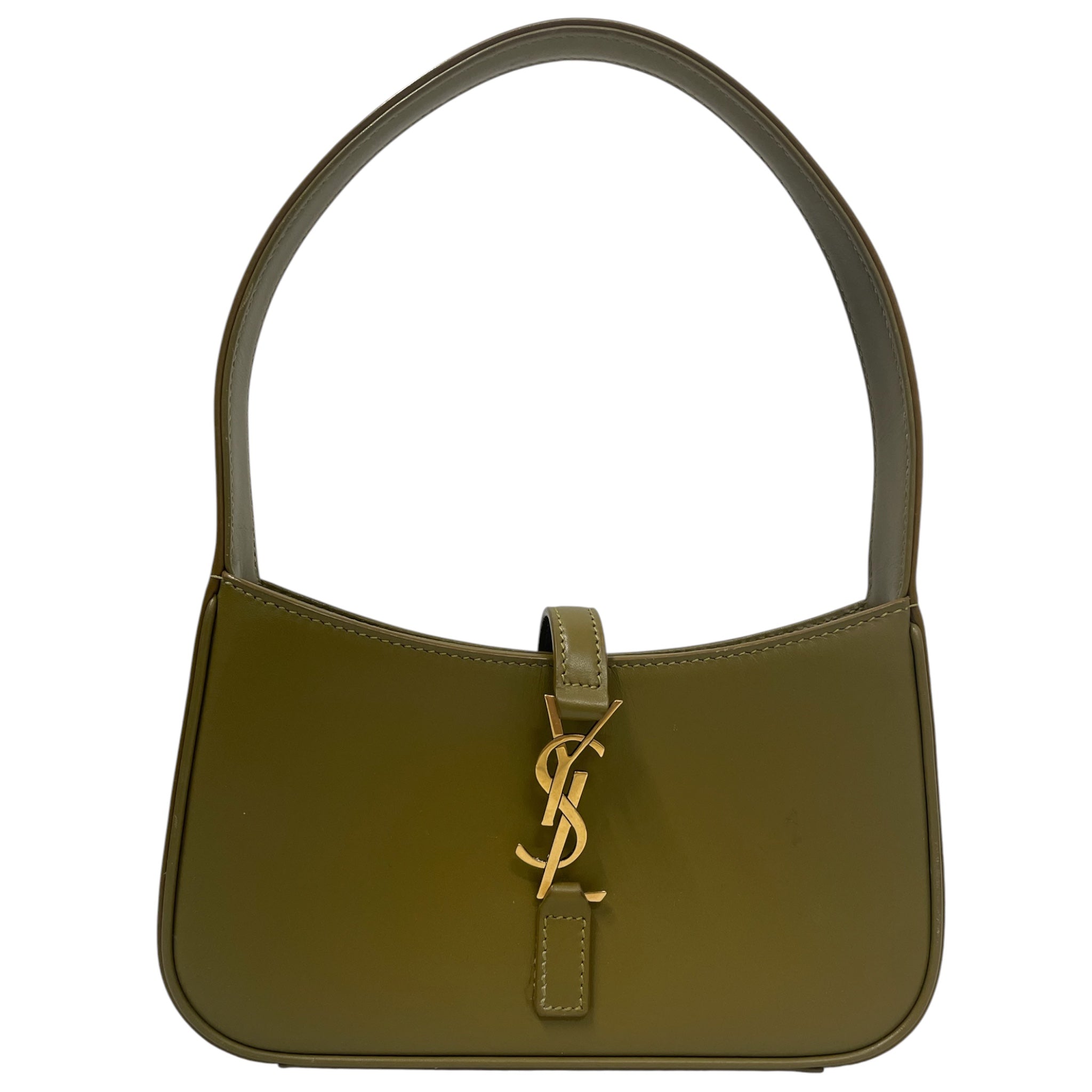 YVES SAINT LAURENT/Hand Bag/Leather/KHK/X8V4RVW view 1