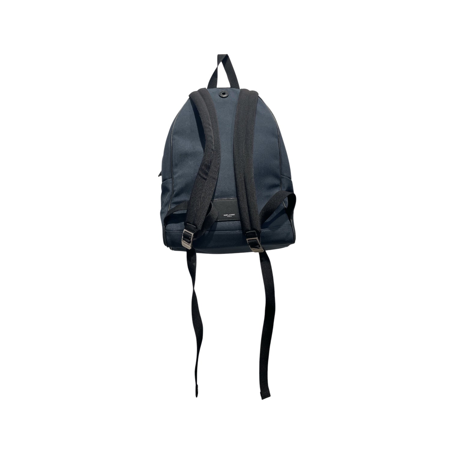 SAINT LAURENT/Backpack/Cotton/NVY/CITY BACKPACK view 2