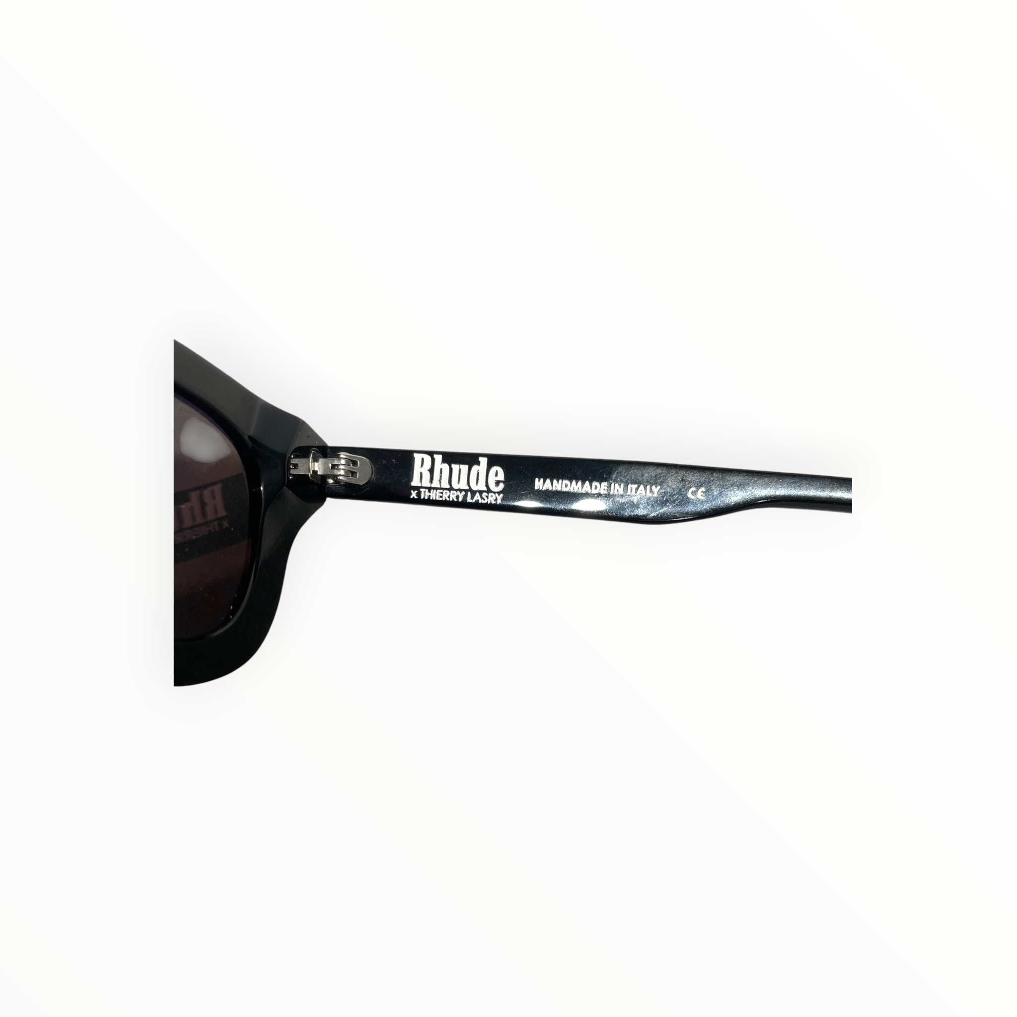 RHUDE/Thierry Lasry/Sunglasses/Plastic/BLK/L's/rhodeo view 4