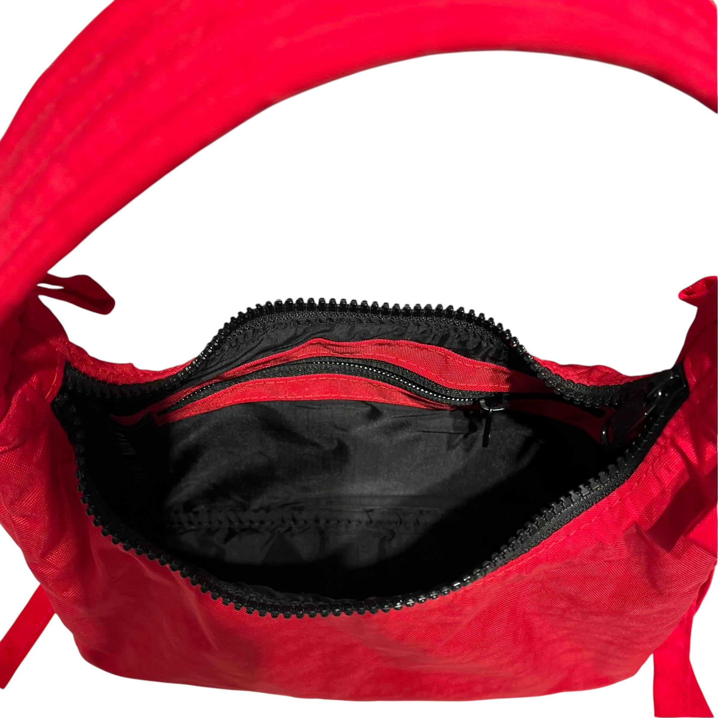 Sandy Liang/BAGGU/Hand Bag/Nylon/RED/BOW BAG view 4