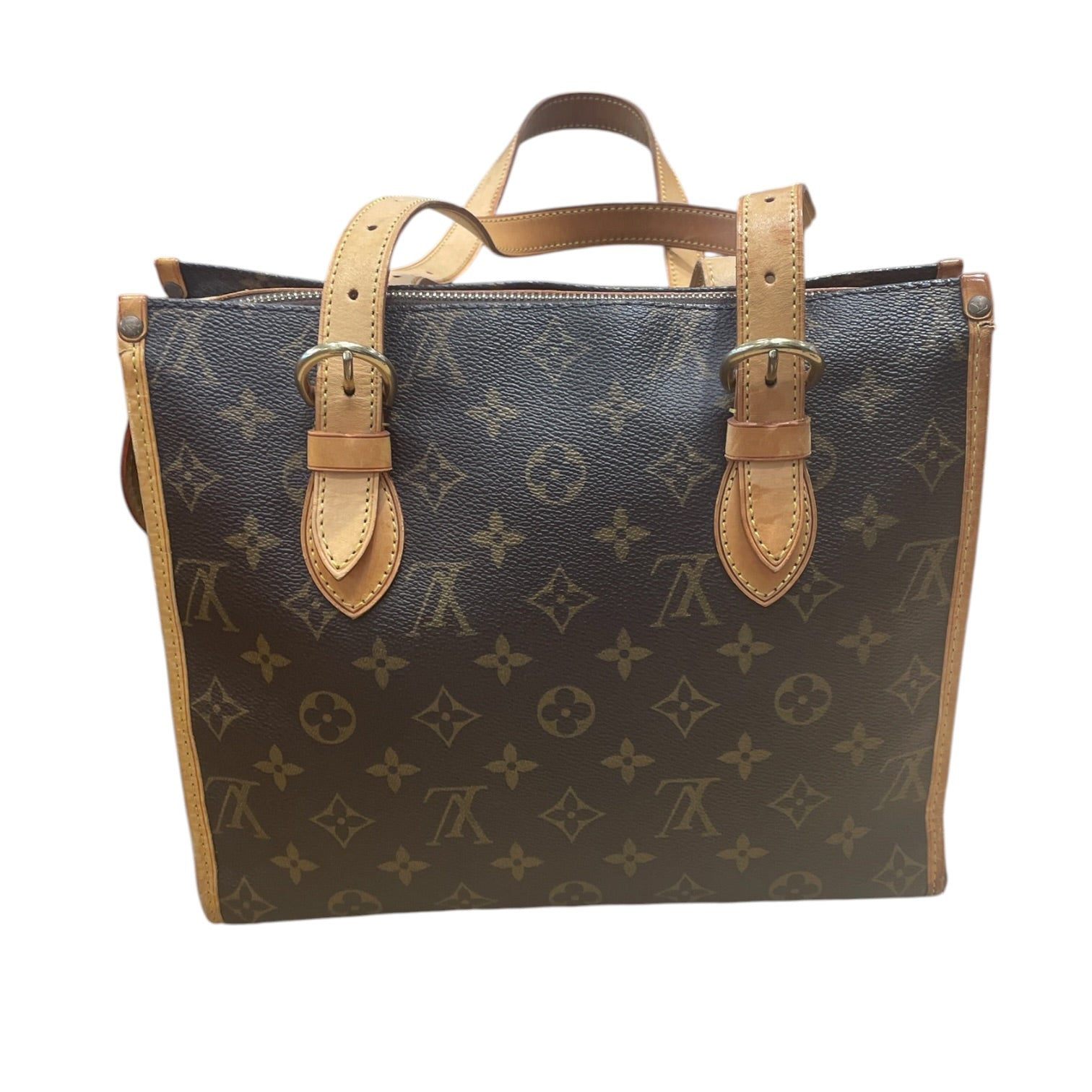LOUIS VUITTON/Bag/Monogram/Leather/BRW/POPINCOURT HAUT view 1