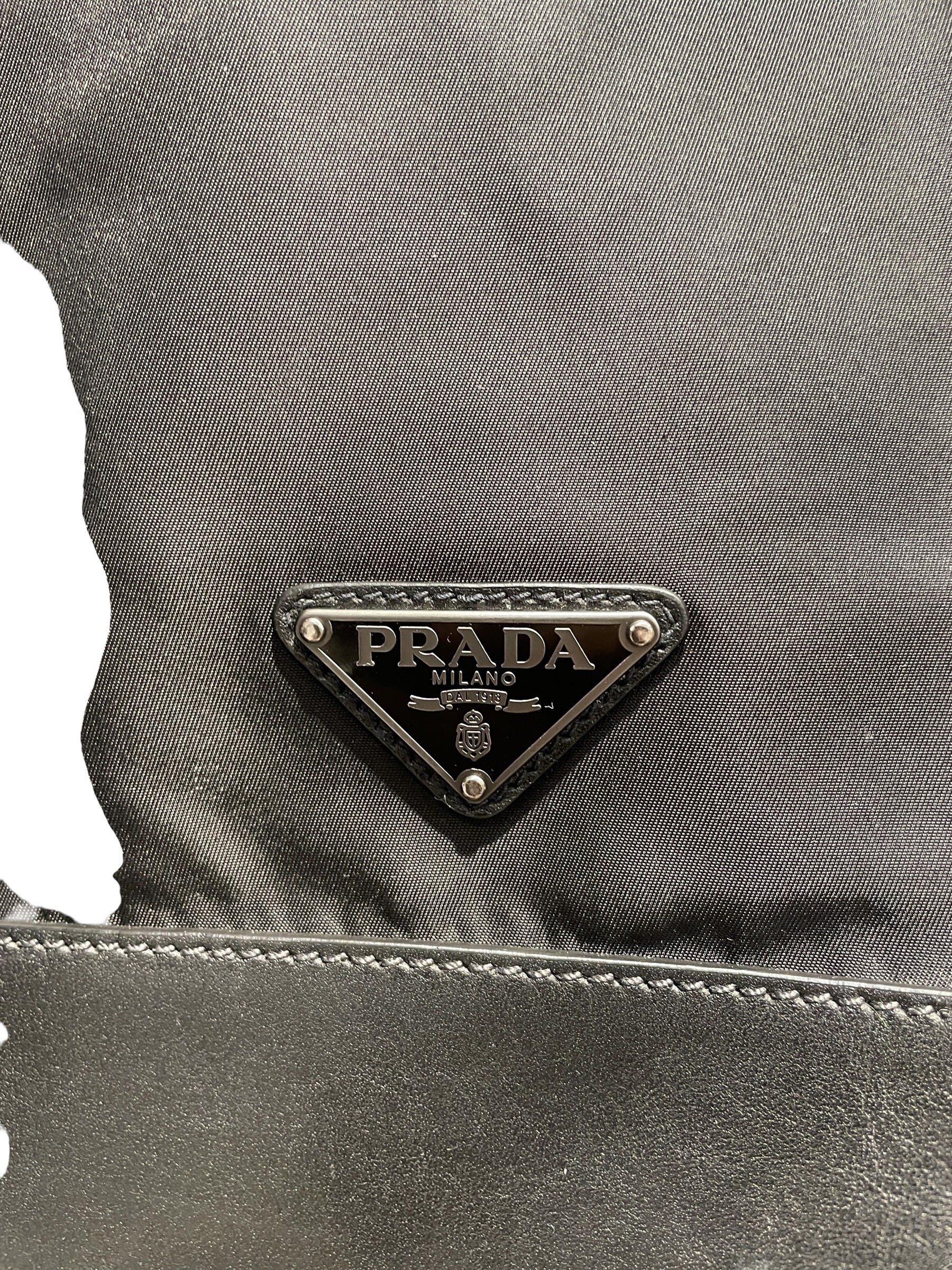 PRADA/Backpack/Nylon/BLK/73JVX7G view 3