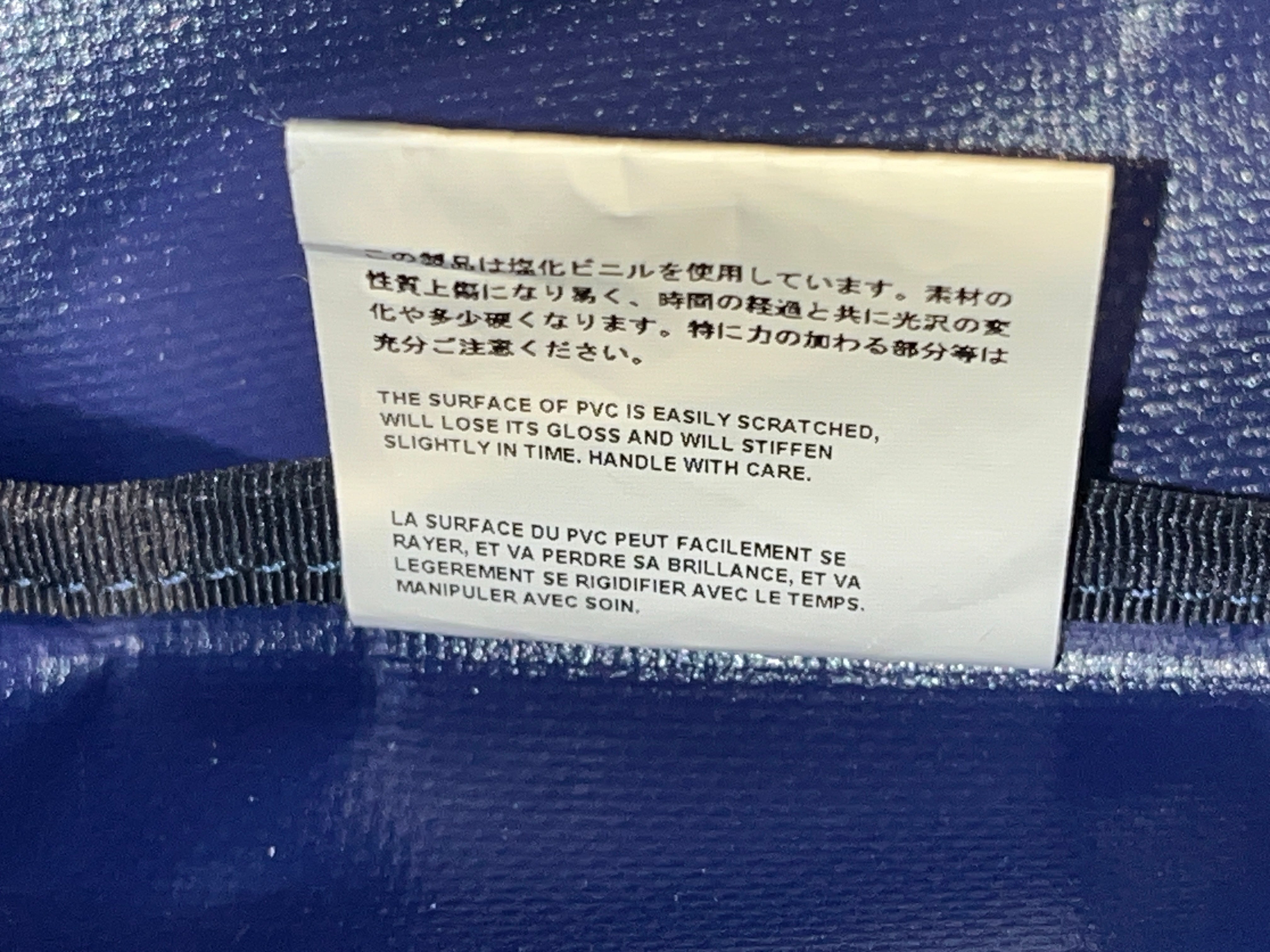 COMME des GARCONS SHIRT/Backpack/Nylon/BLU/ view 9
