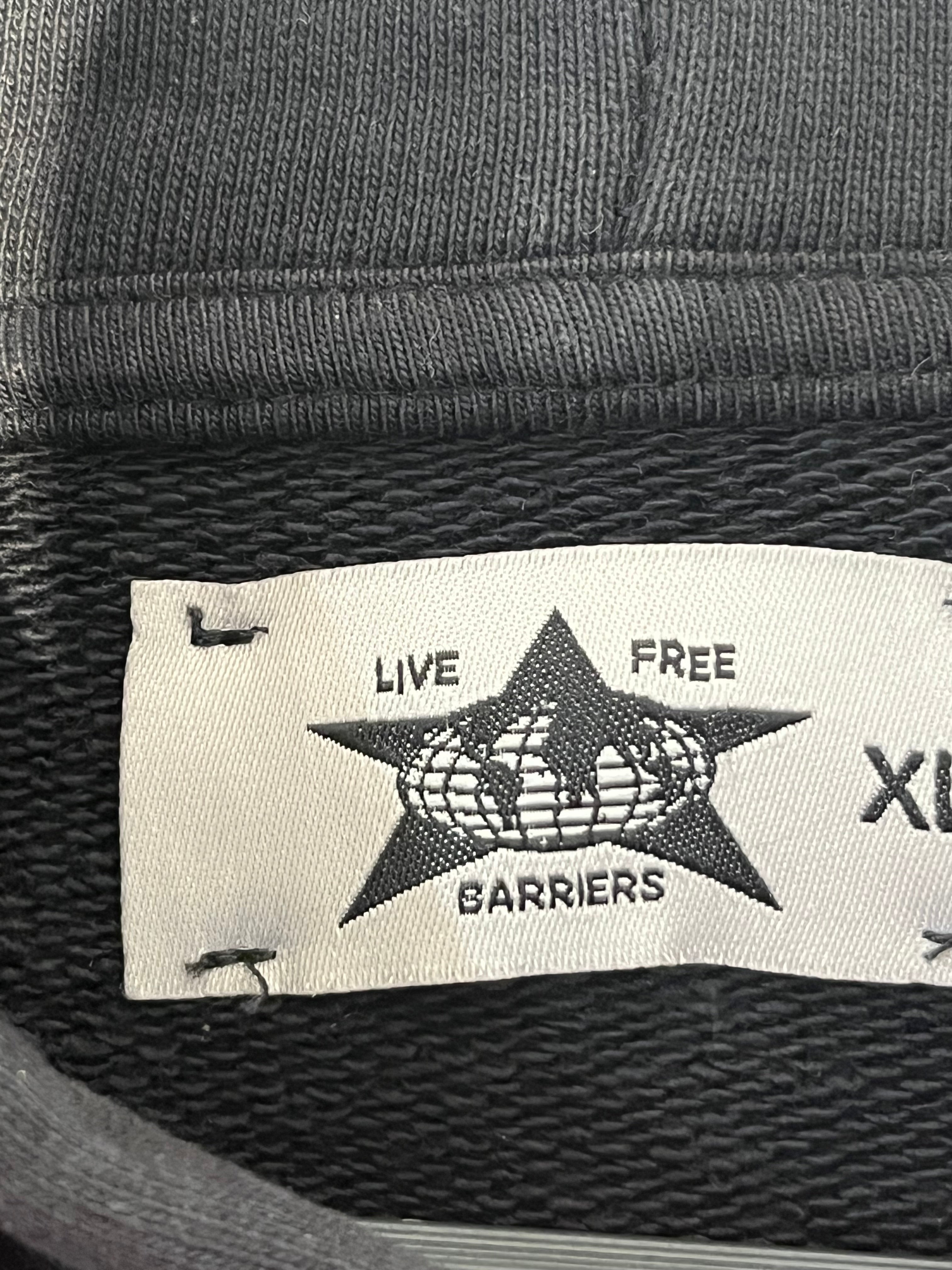 BARRIERS/Hoodie/XL/Graphic/Cotton/BLK/Pullover/muhammad ali hoodie view 3