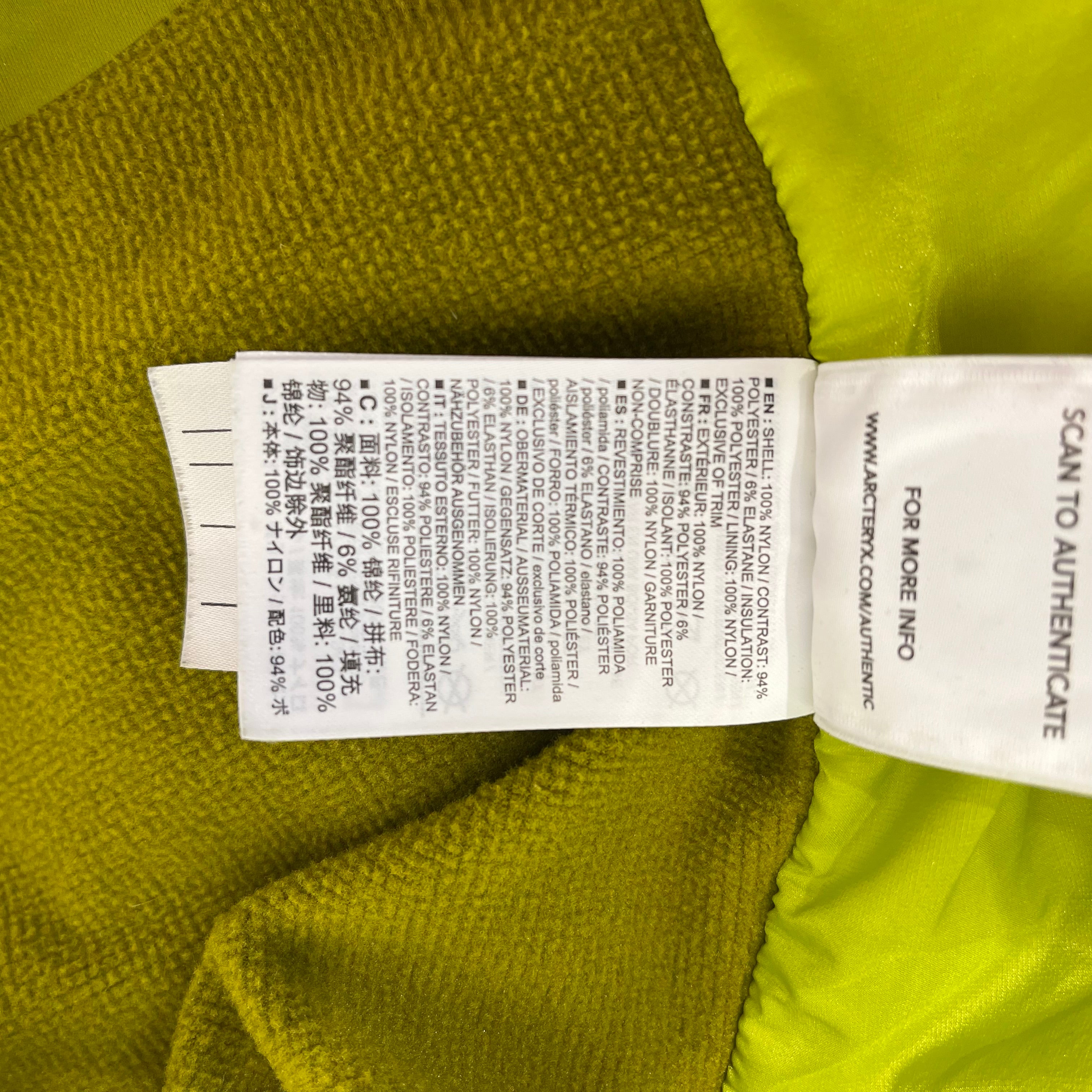 ARC'TERYX/Jacket/XL/Nylon/GRN/ view 5