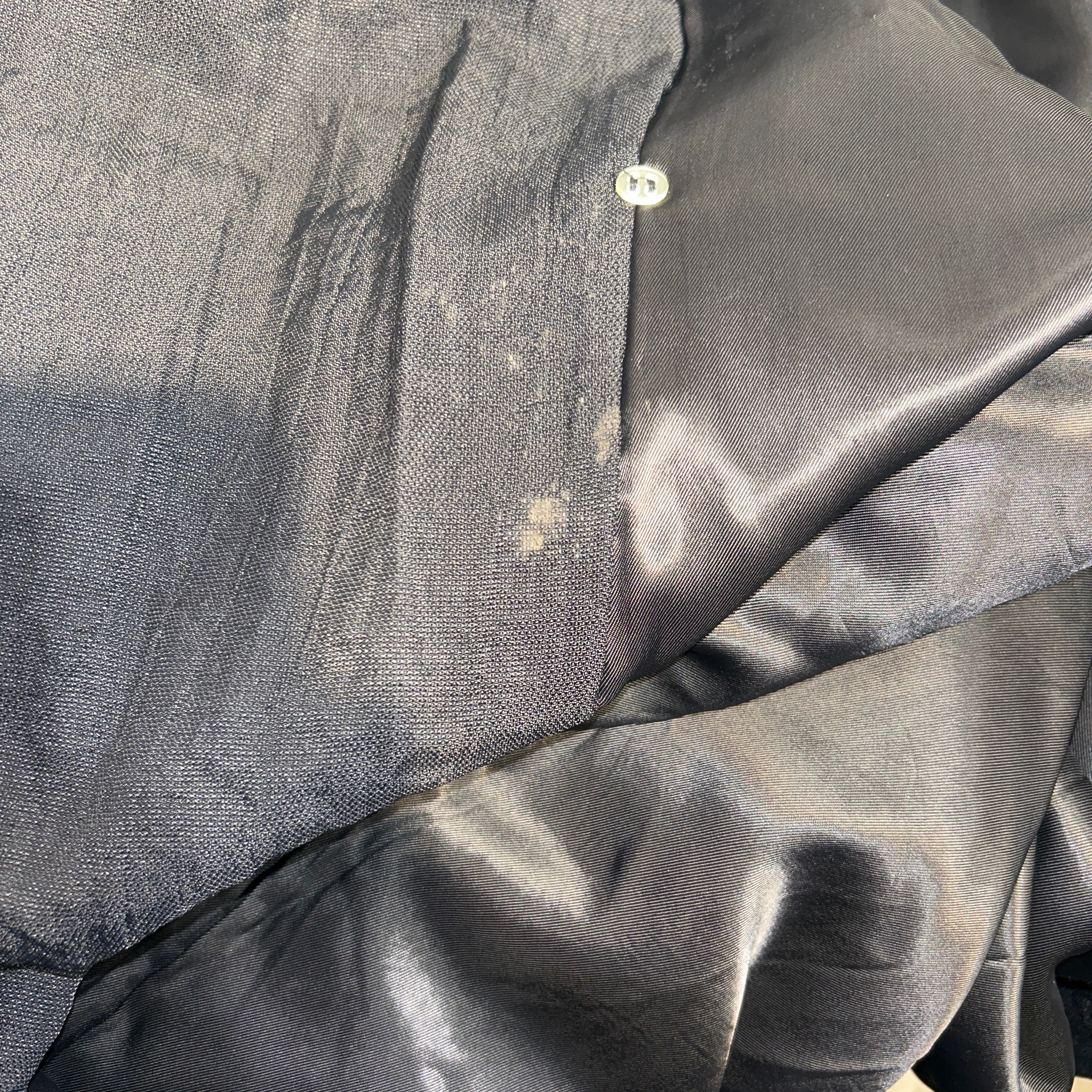 GIORGIO ARMANI/Trench Coat/40/Polyester/BLK/ view 4