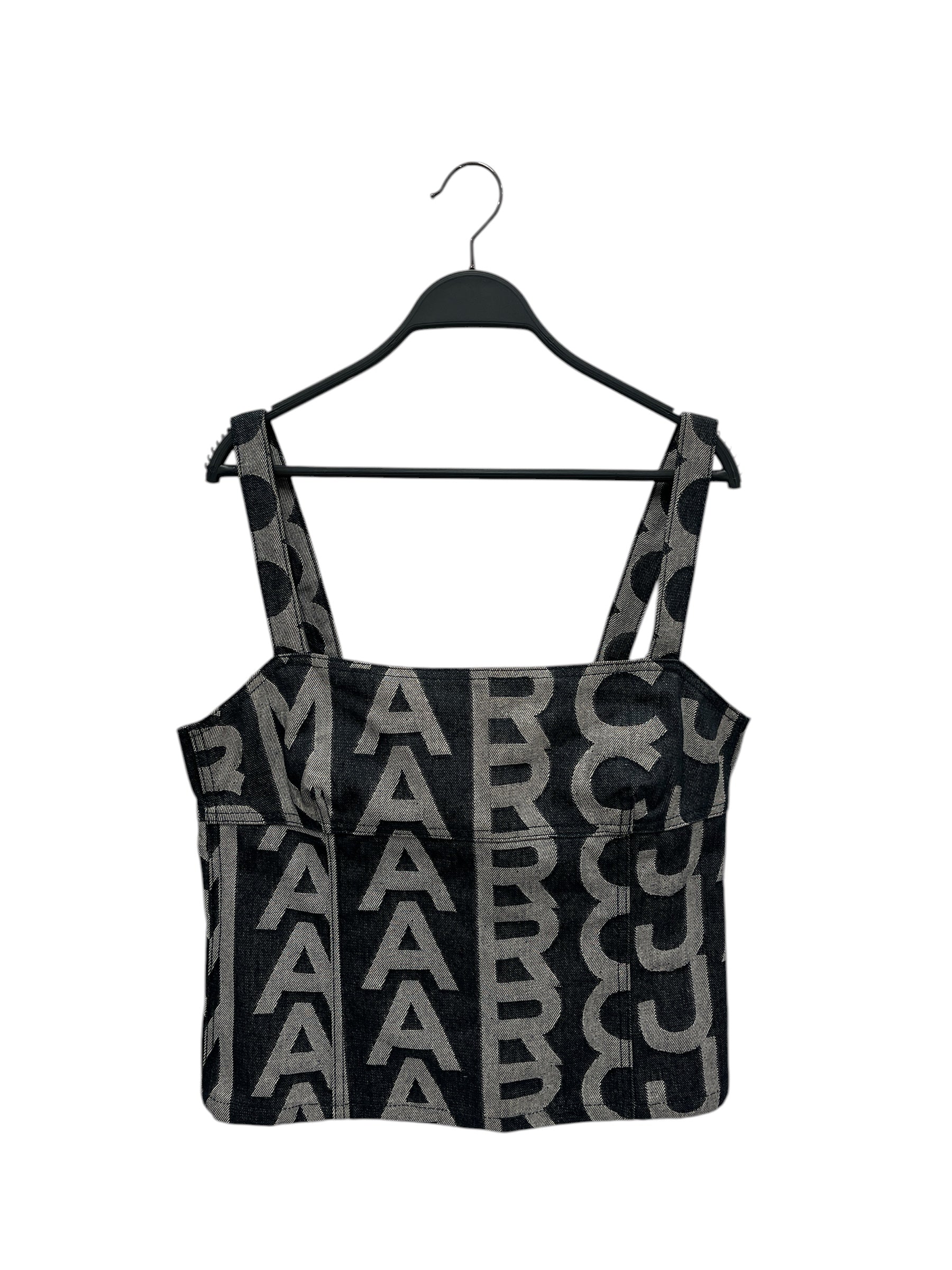 MARC JACOBS/Camisole/12/Monogram/Cotton/IDG/D600D01FA22-468 MONOGRAM TOP view 1