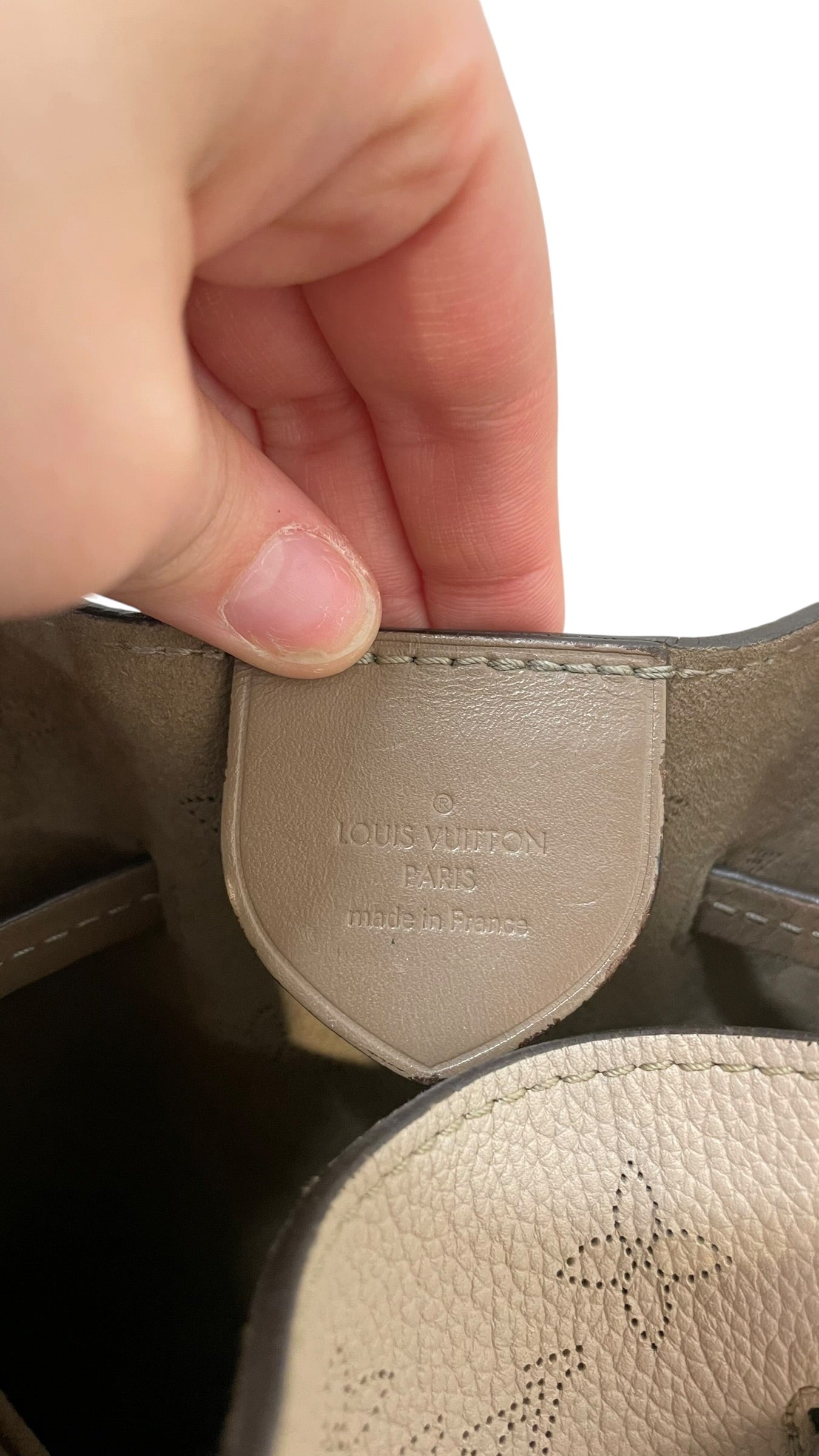 LOUIS VUITTON/Hand Bag/Monogram/Leather/CML/Girolata Mahina view 5